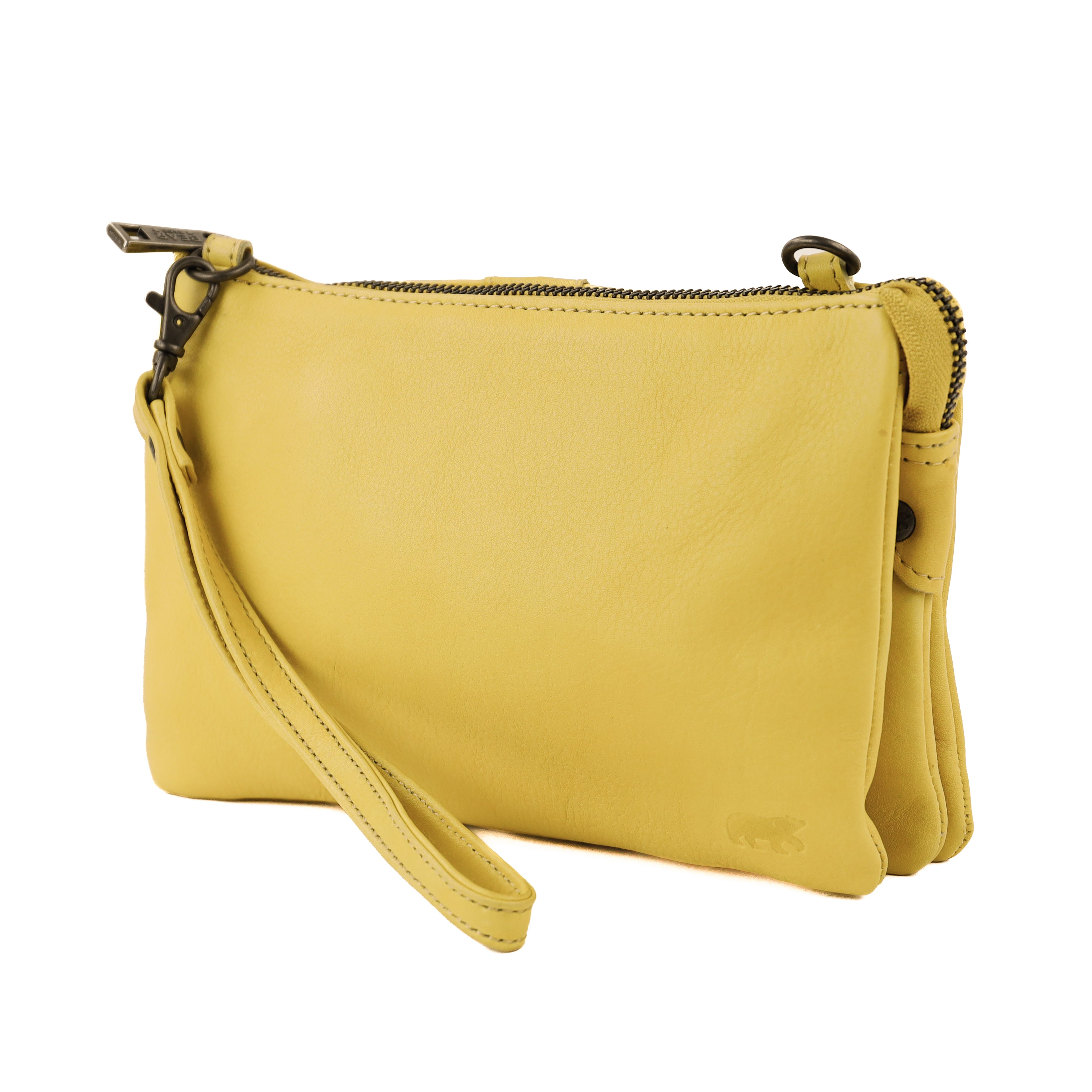 Wallet bag 'Uma' butter yellow