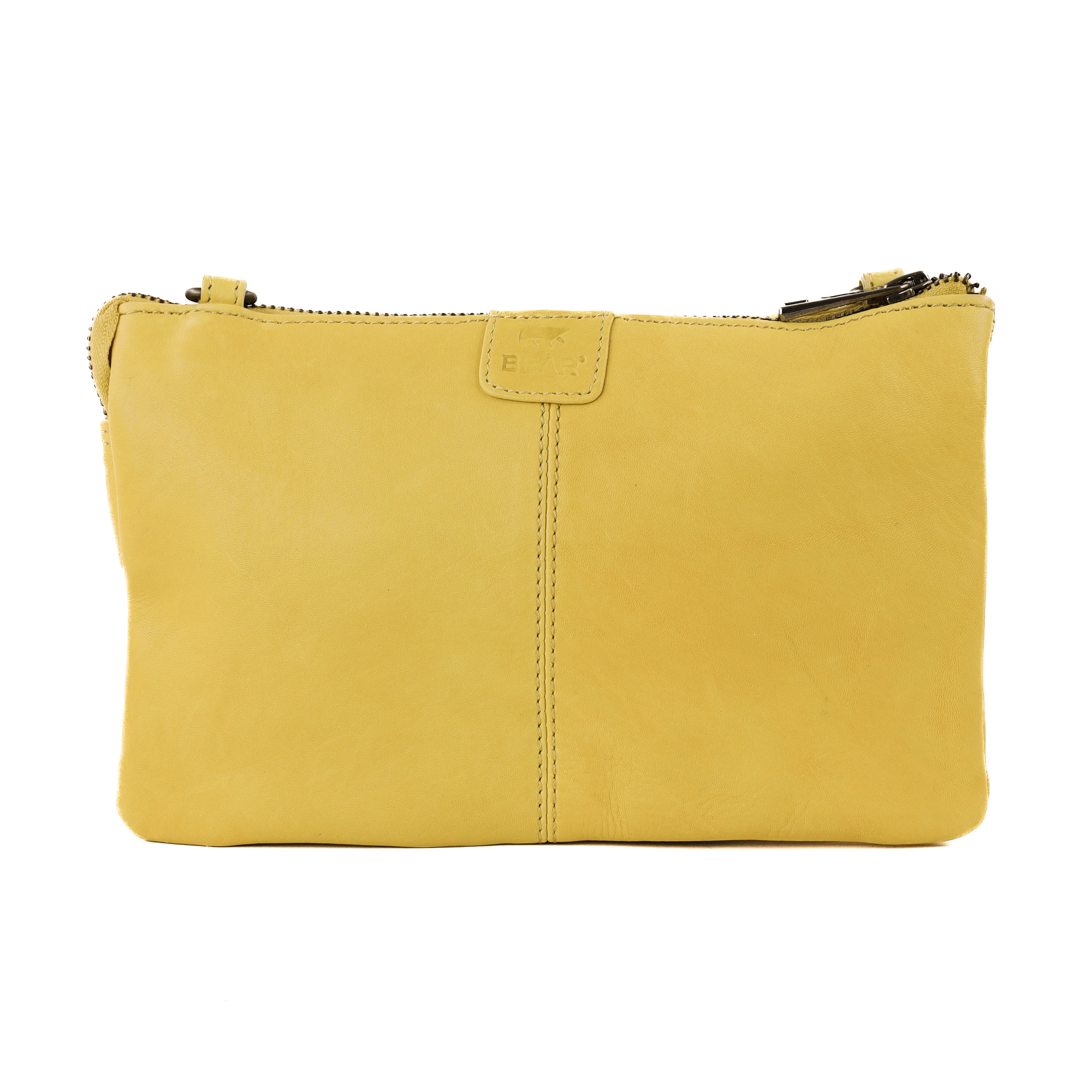 Portemonneetasje 'Uma' butter yellow