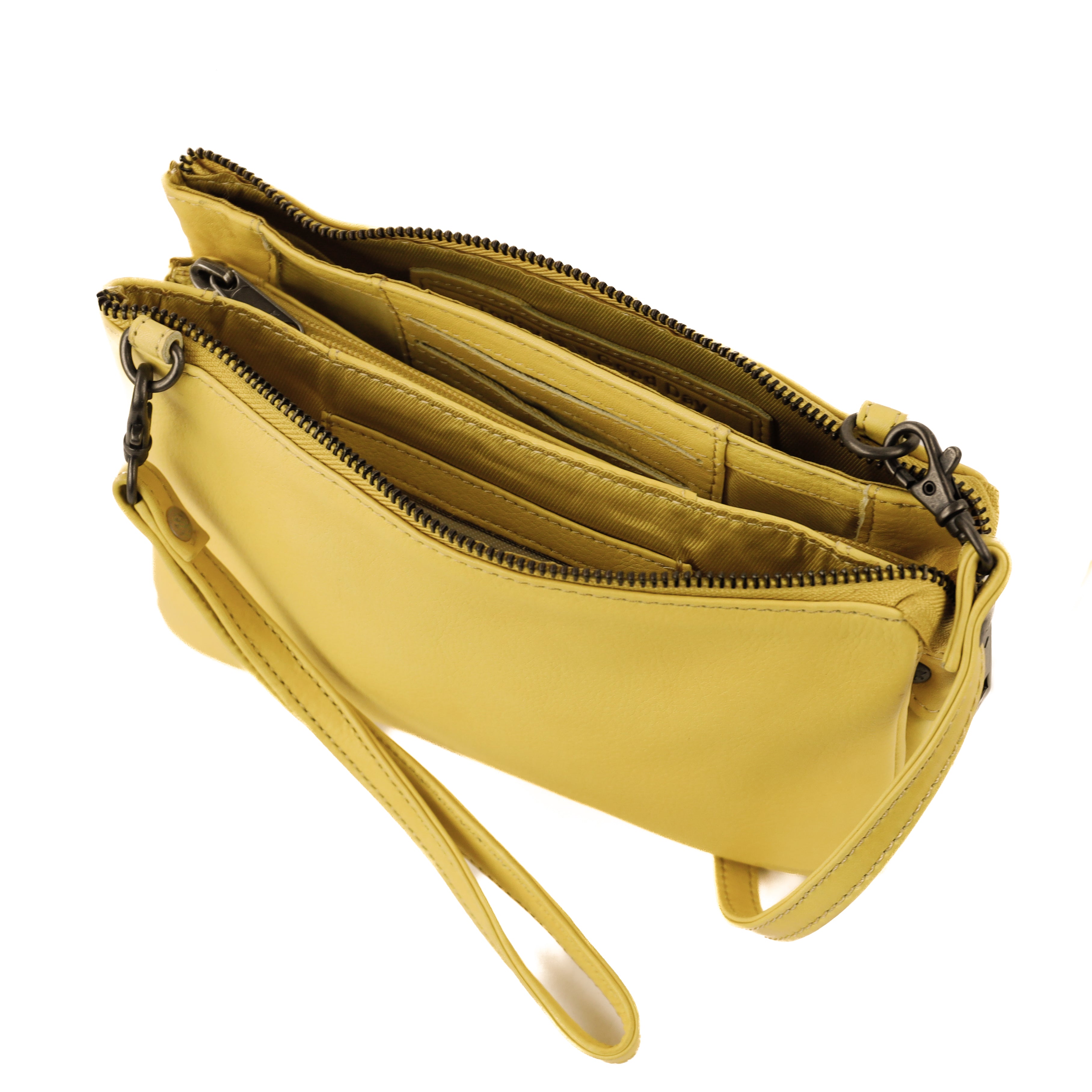 Wallet bag 'Uma' butter yellow
