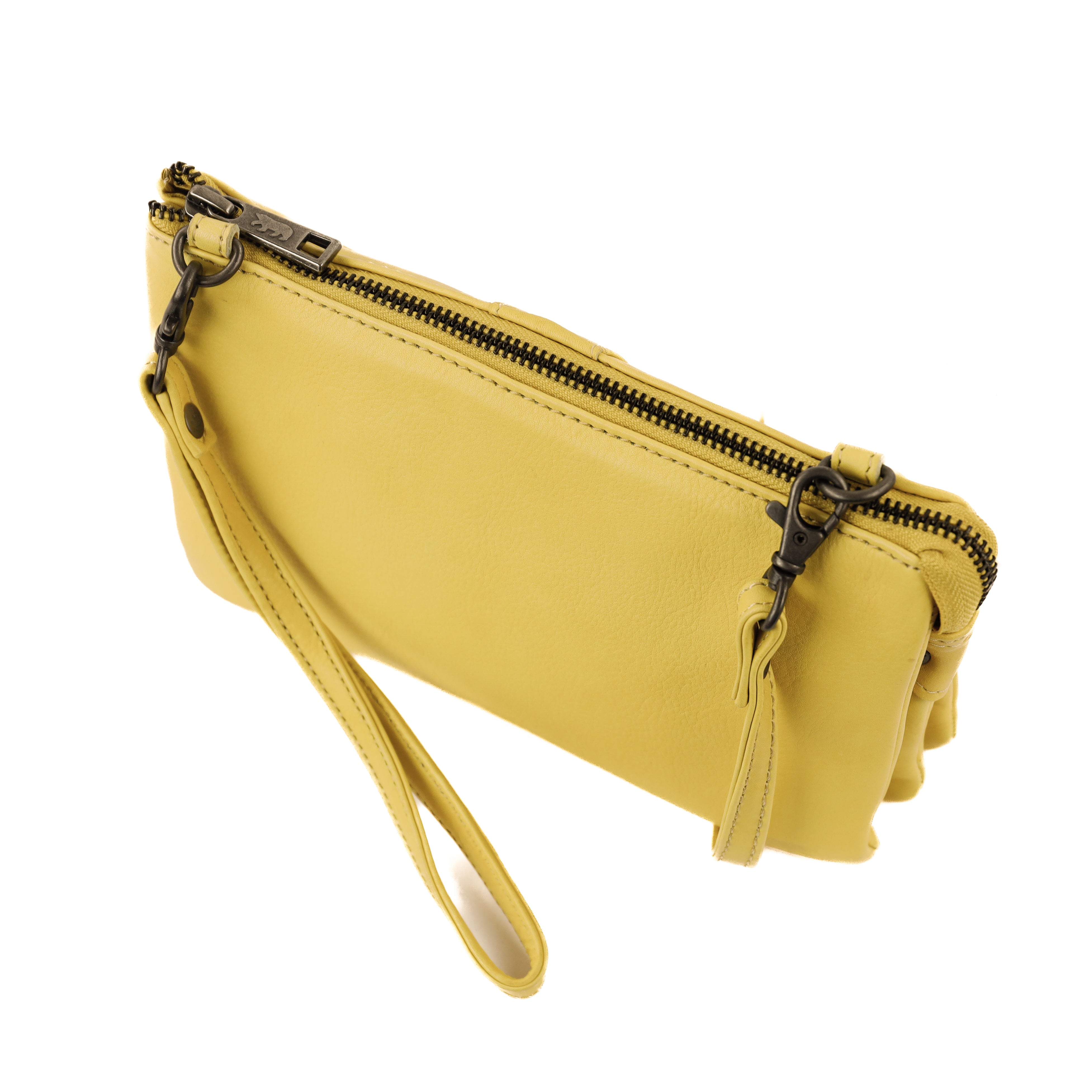 Wallet bag 'Uma' butter yellow