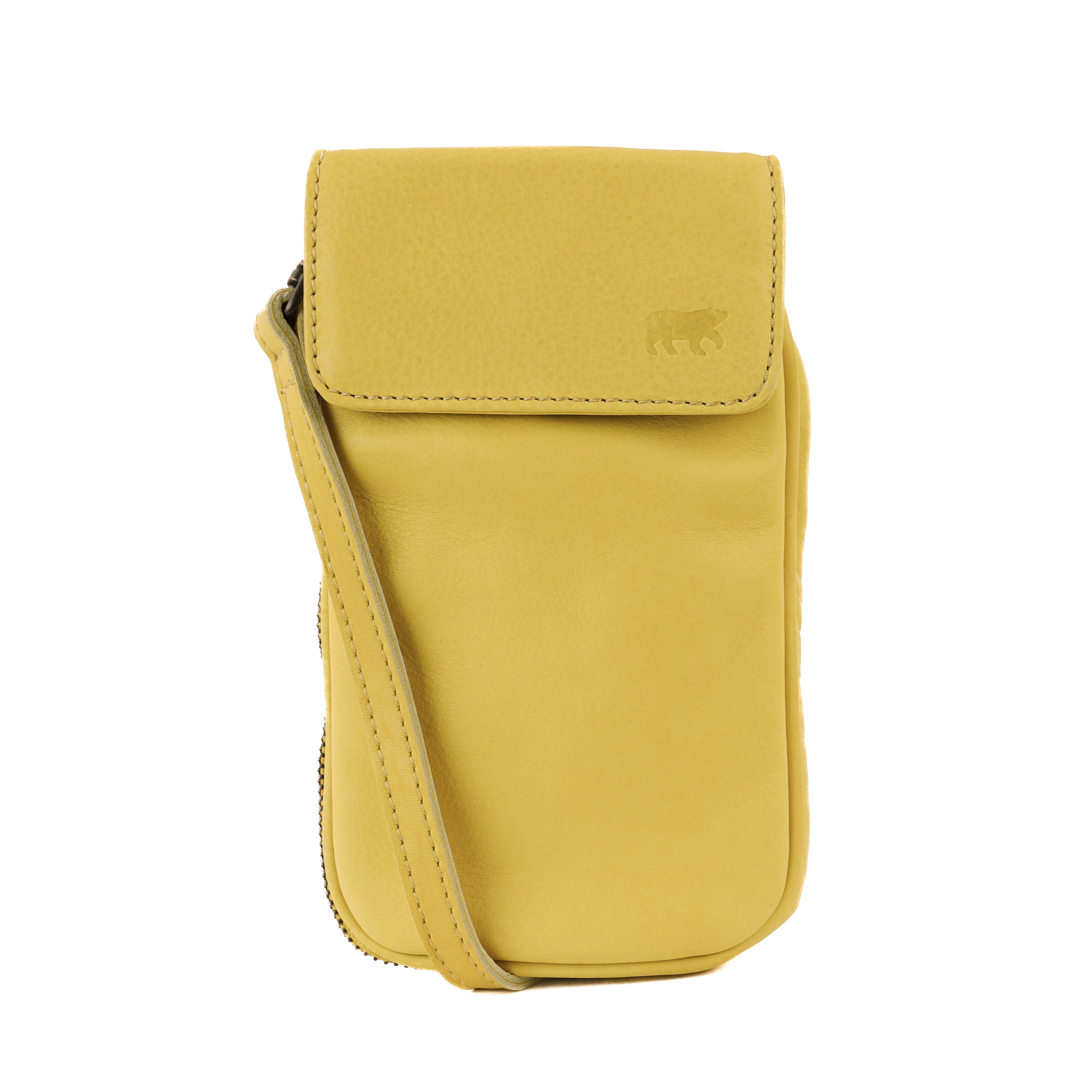 Telefoontasje 'Romee' butter yellow