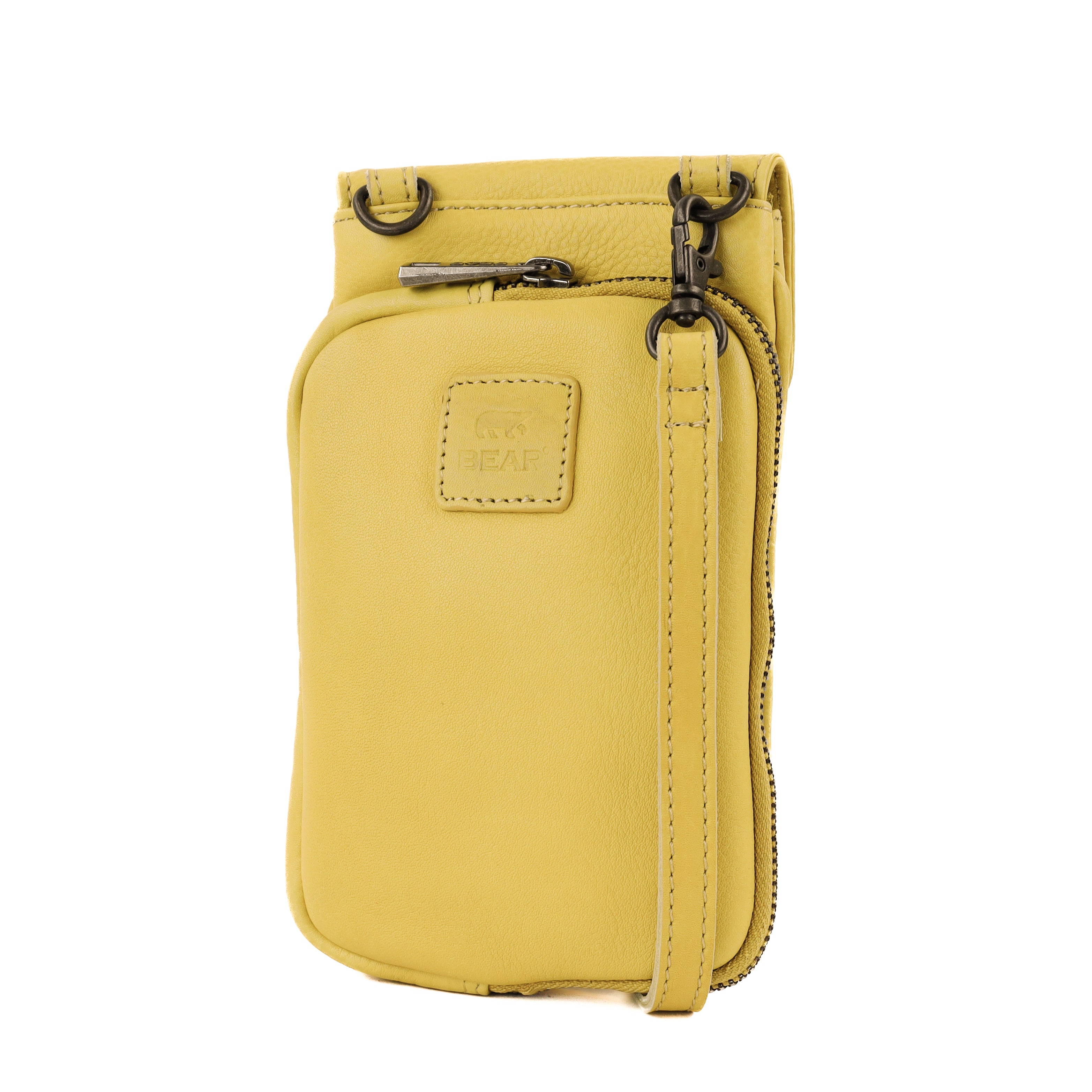 Telefoontasje 'Romee' butter yellow
