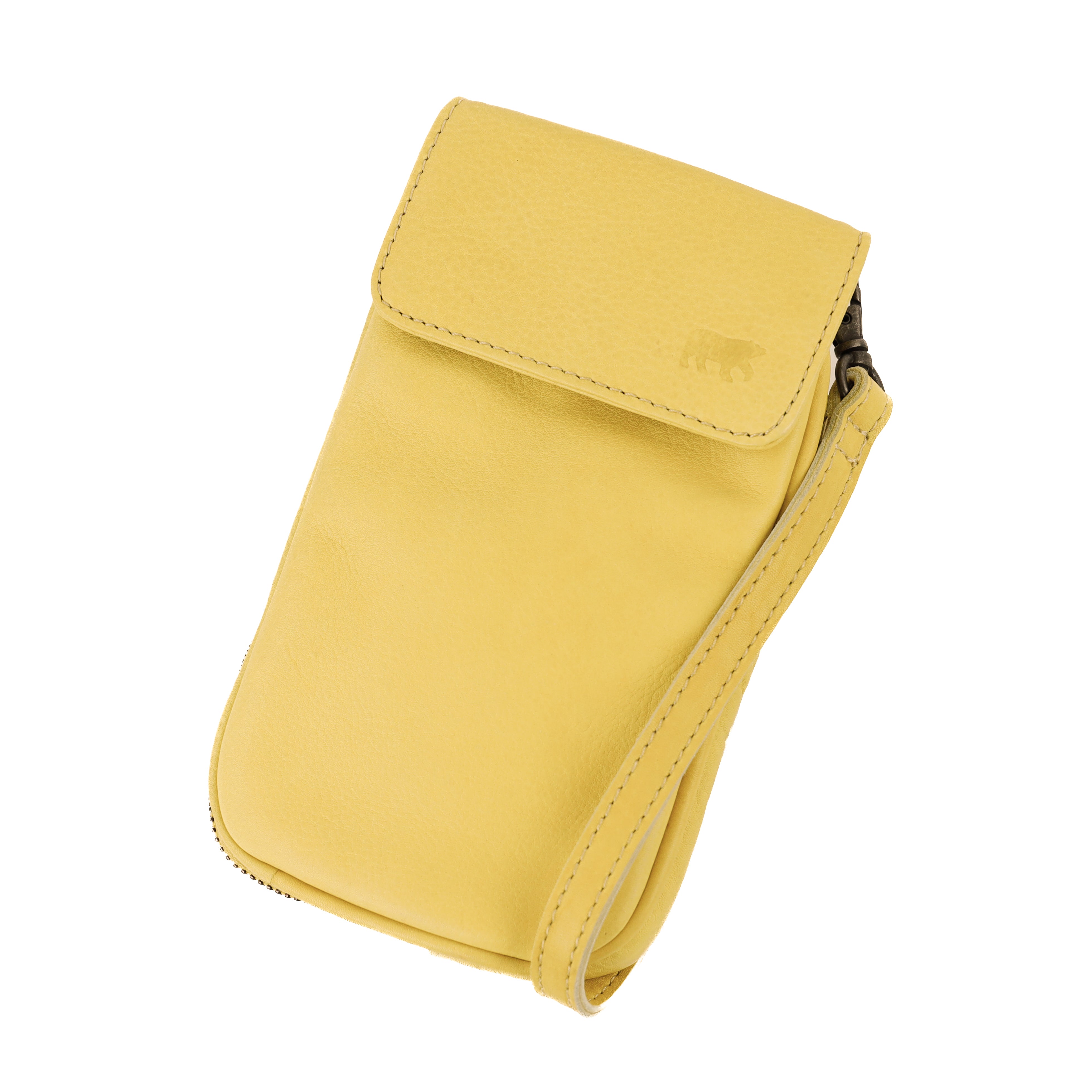 Telefoontasje 'Romee' butter yellow
