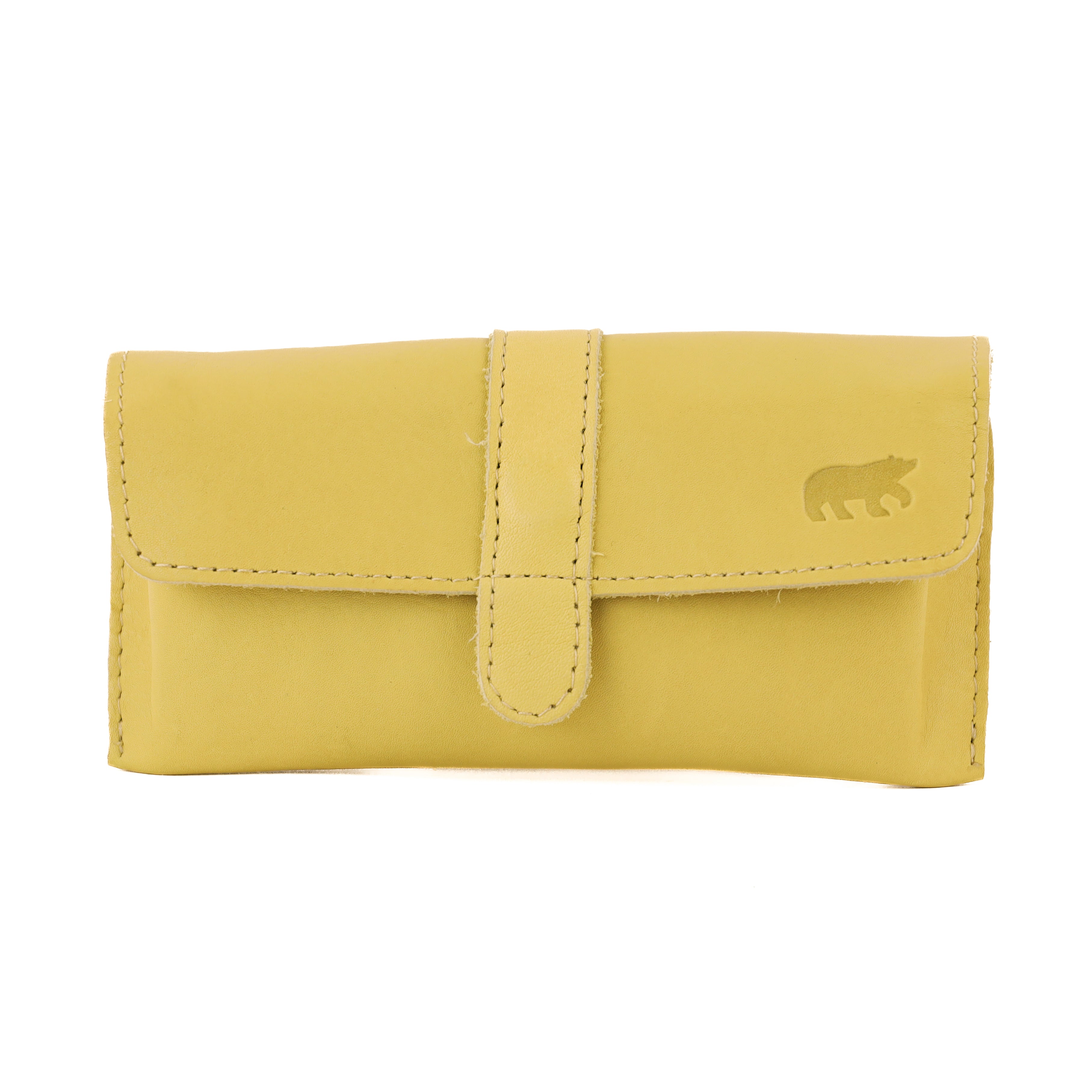 Brillenkoker 'Weta' butter yellow
