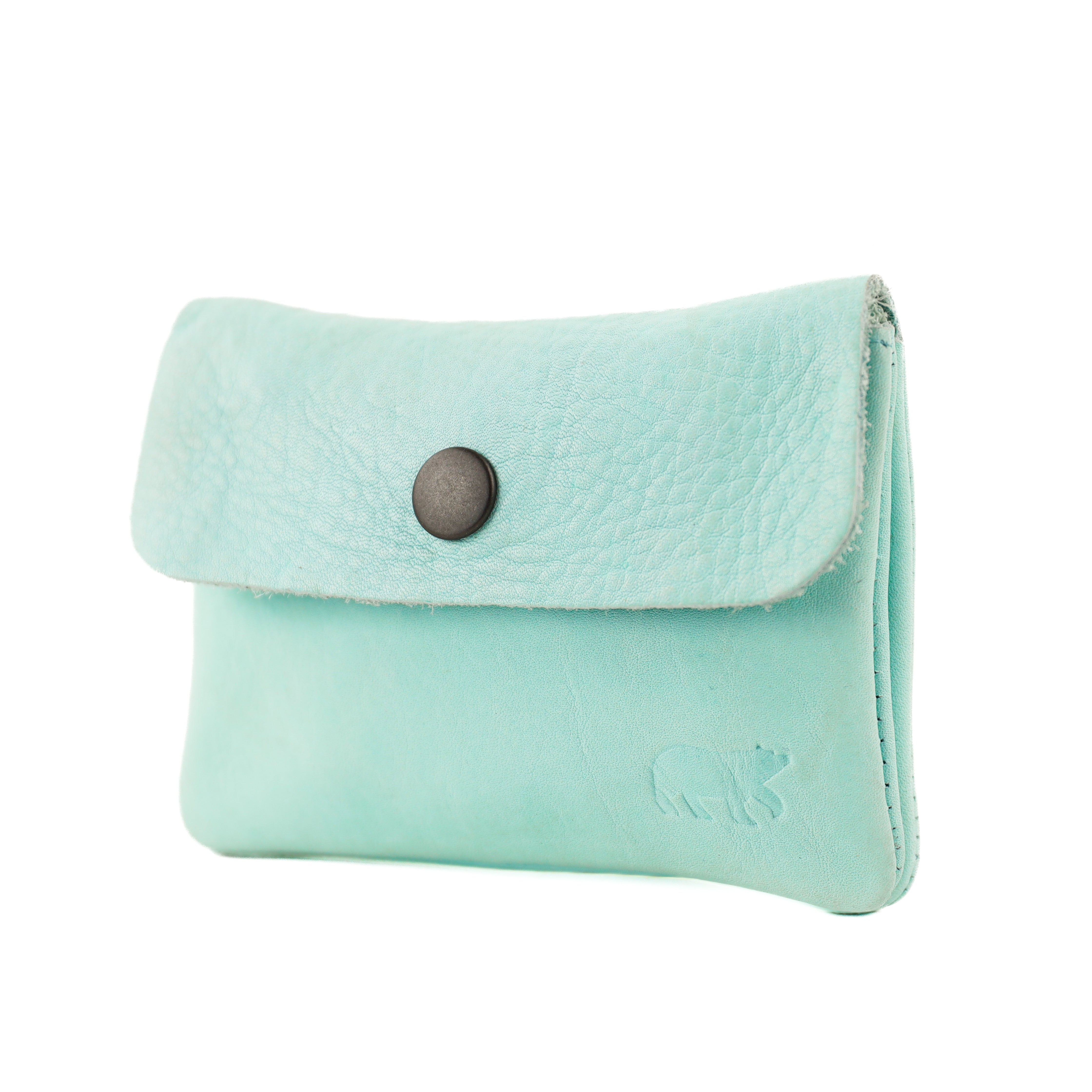 Wallet 'Pietje' jade