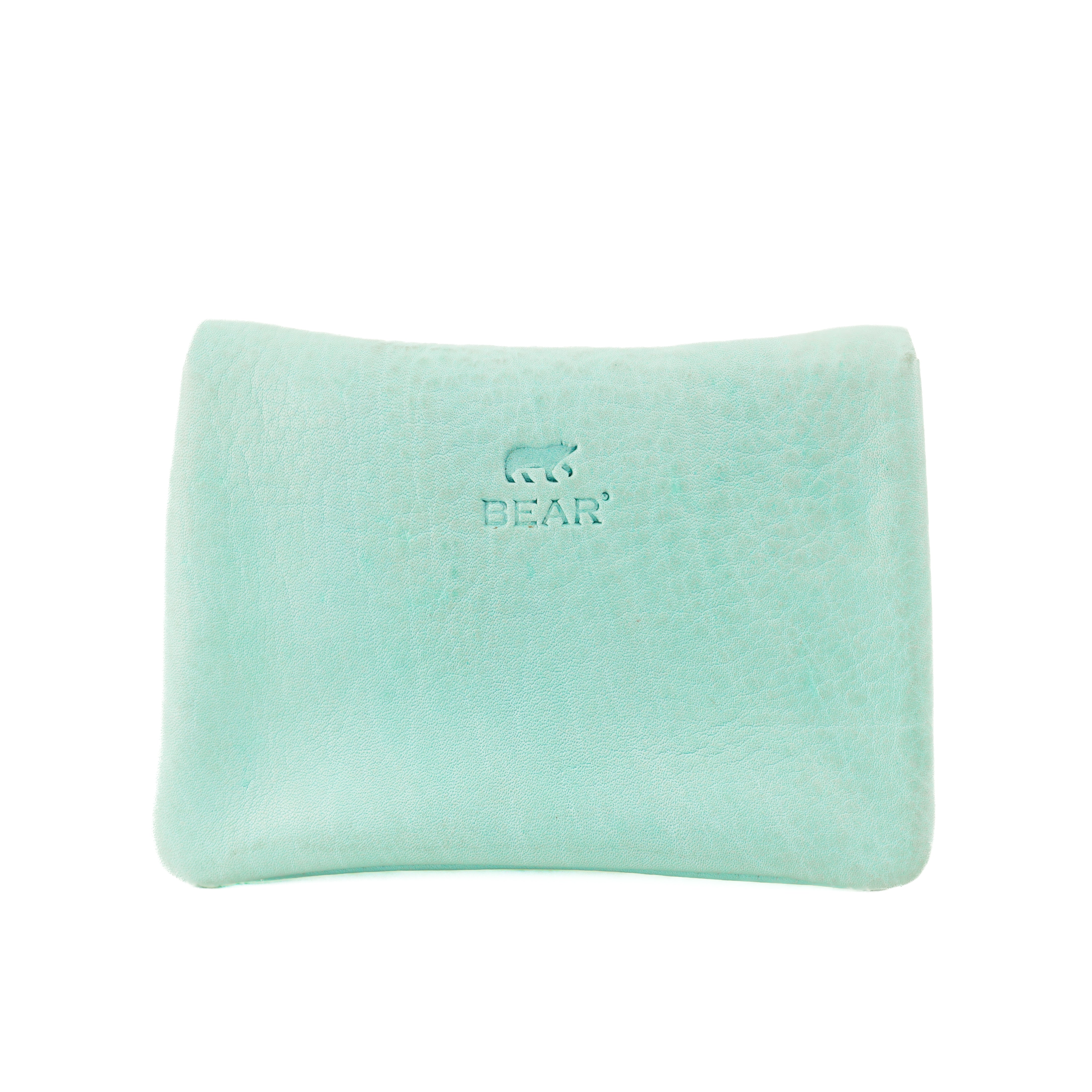 Wallet 'Pietje' jade
