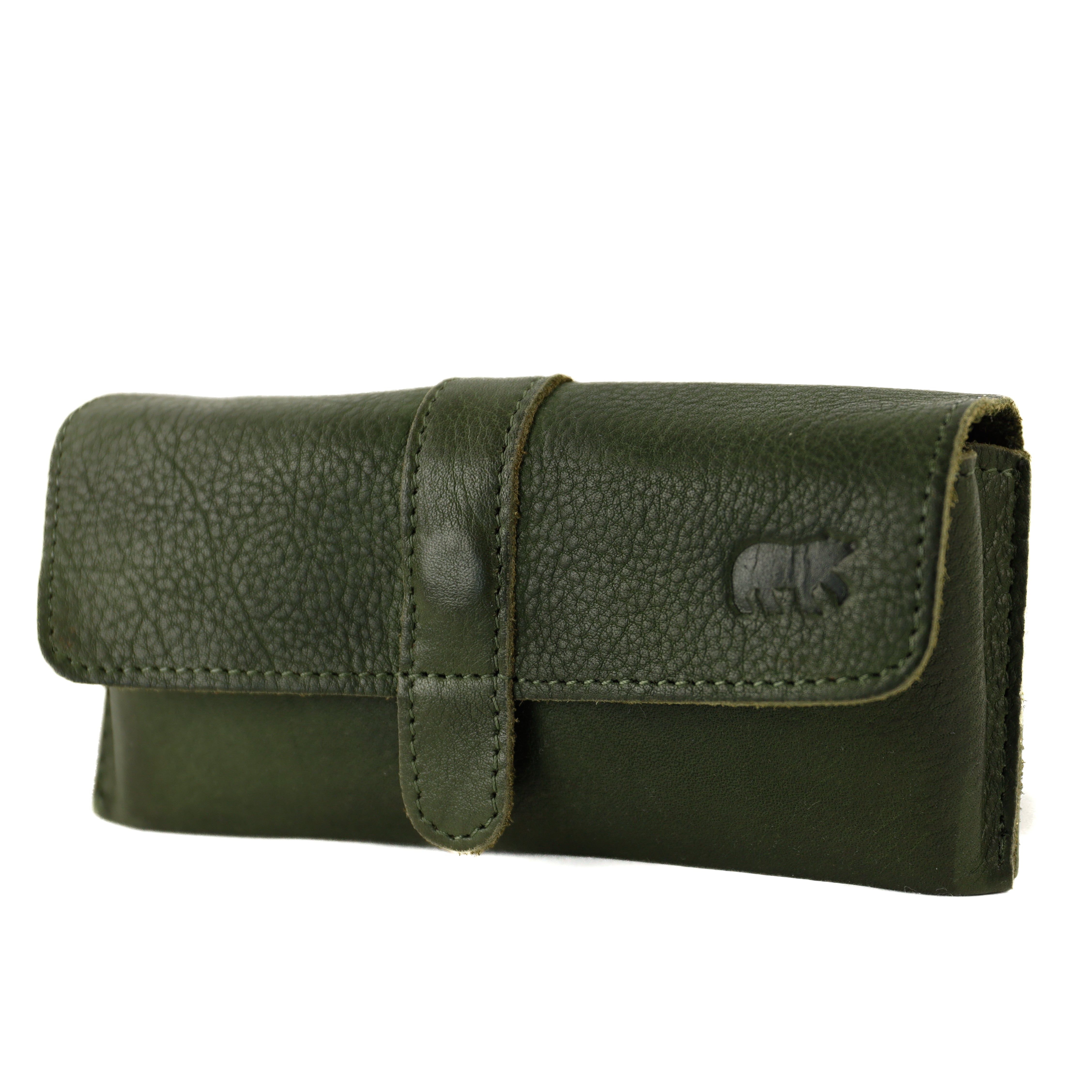 Glasses case 'Weta' green