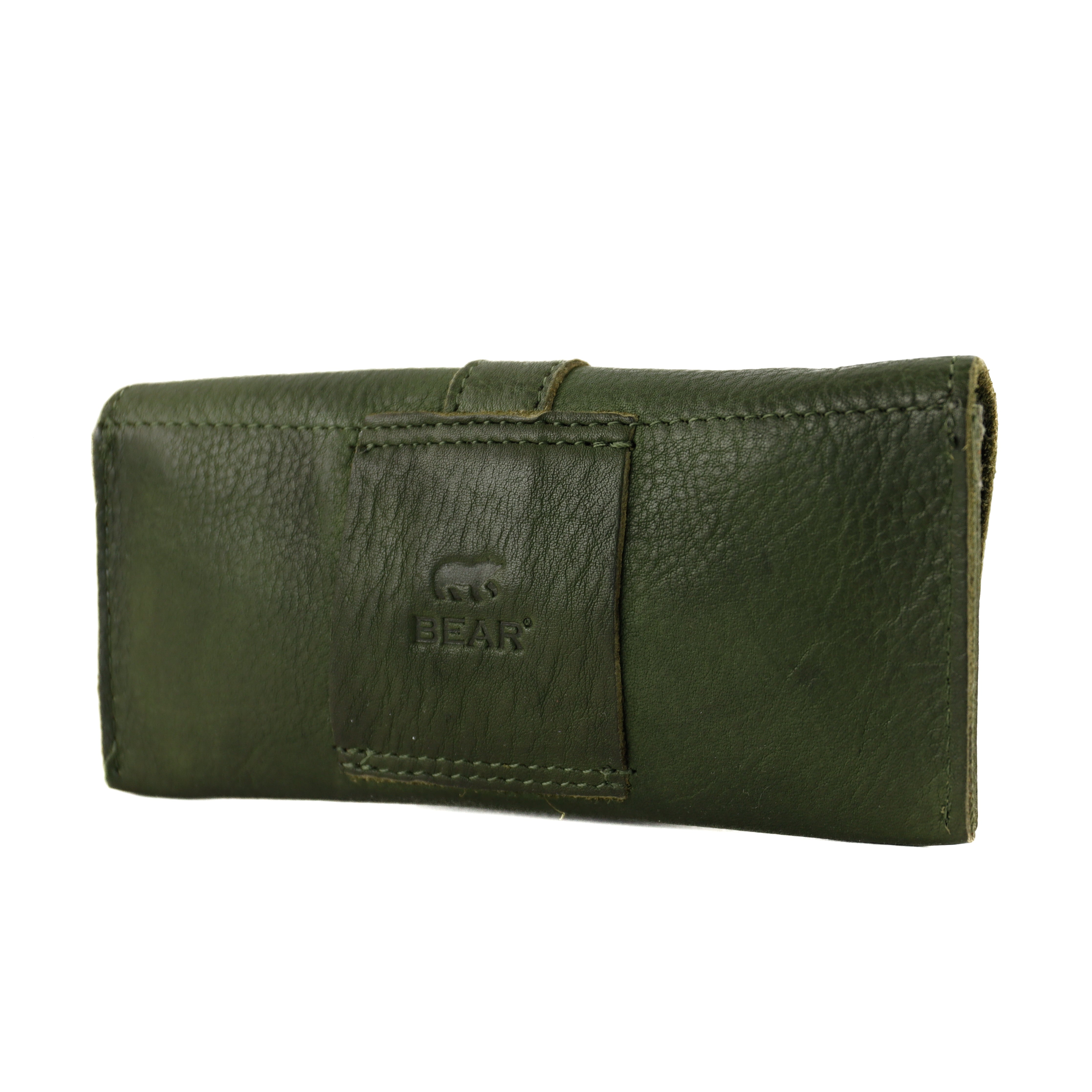 Glasses case 'Weta' green