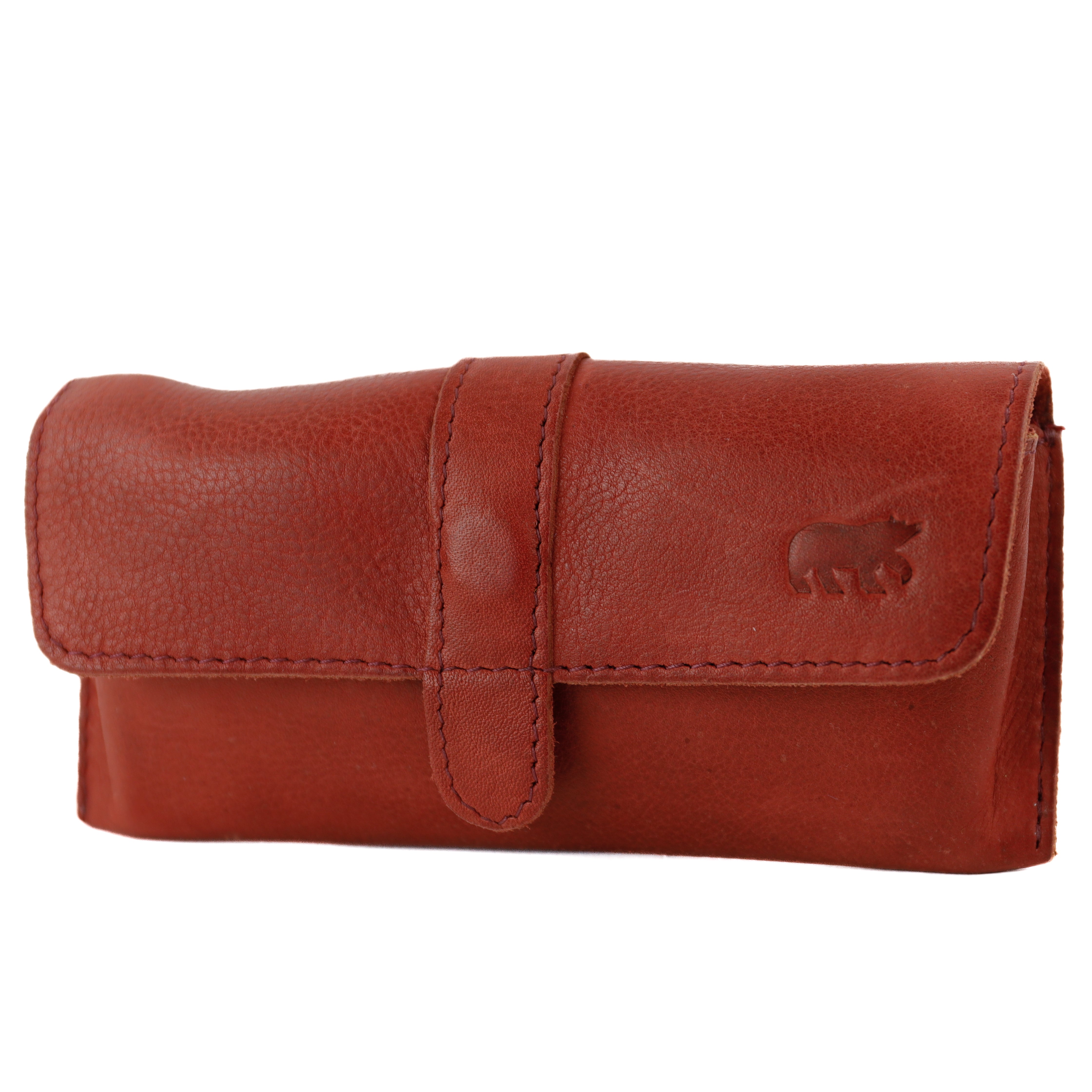 Glasses case 'Weta' red