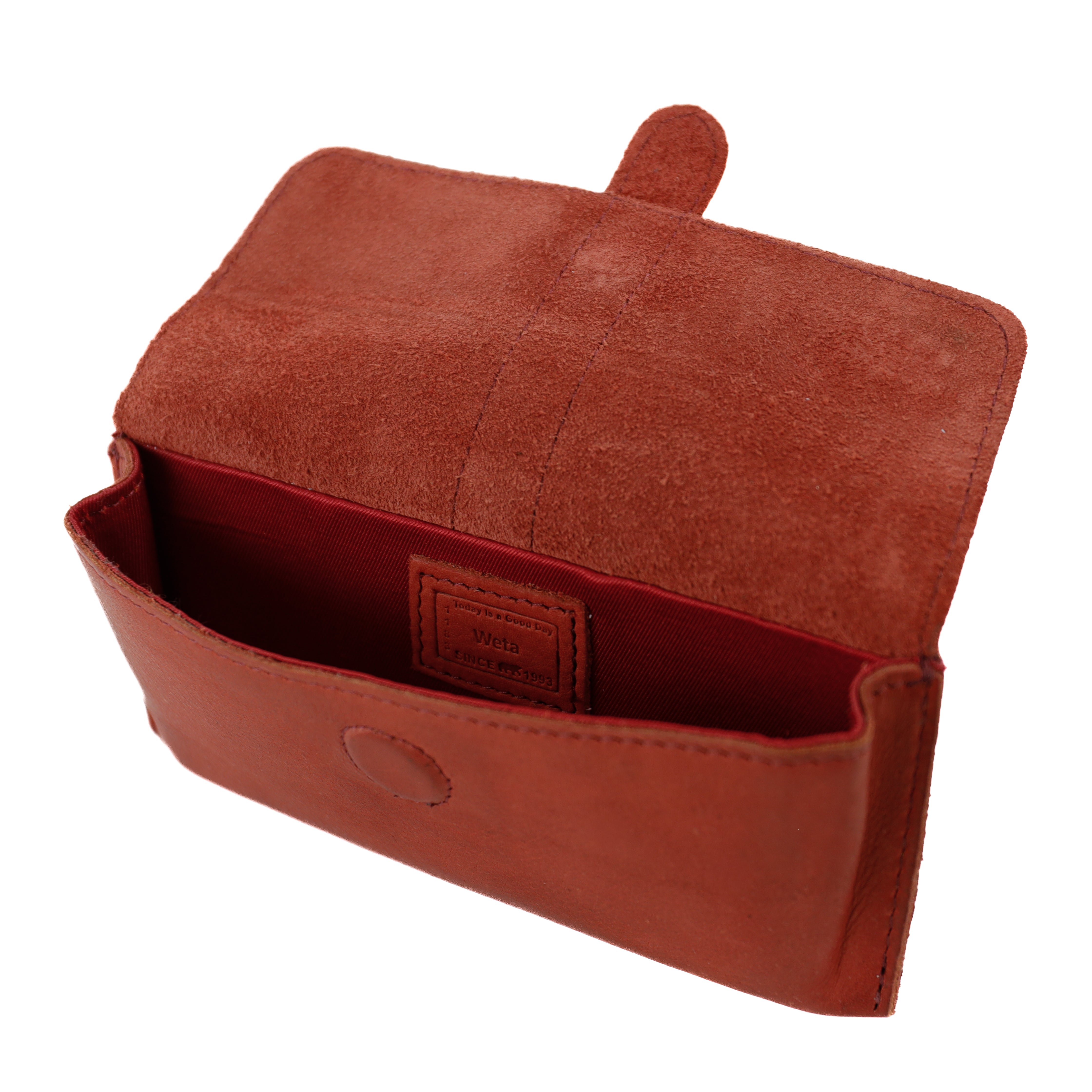 Glasses case 'Weta' red