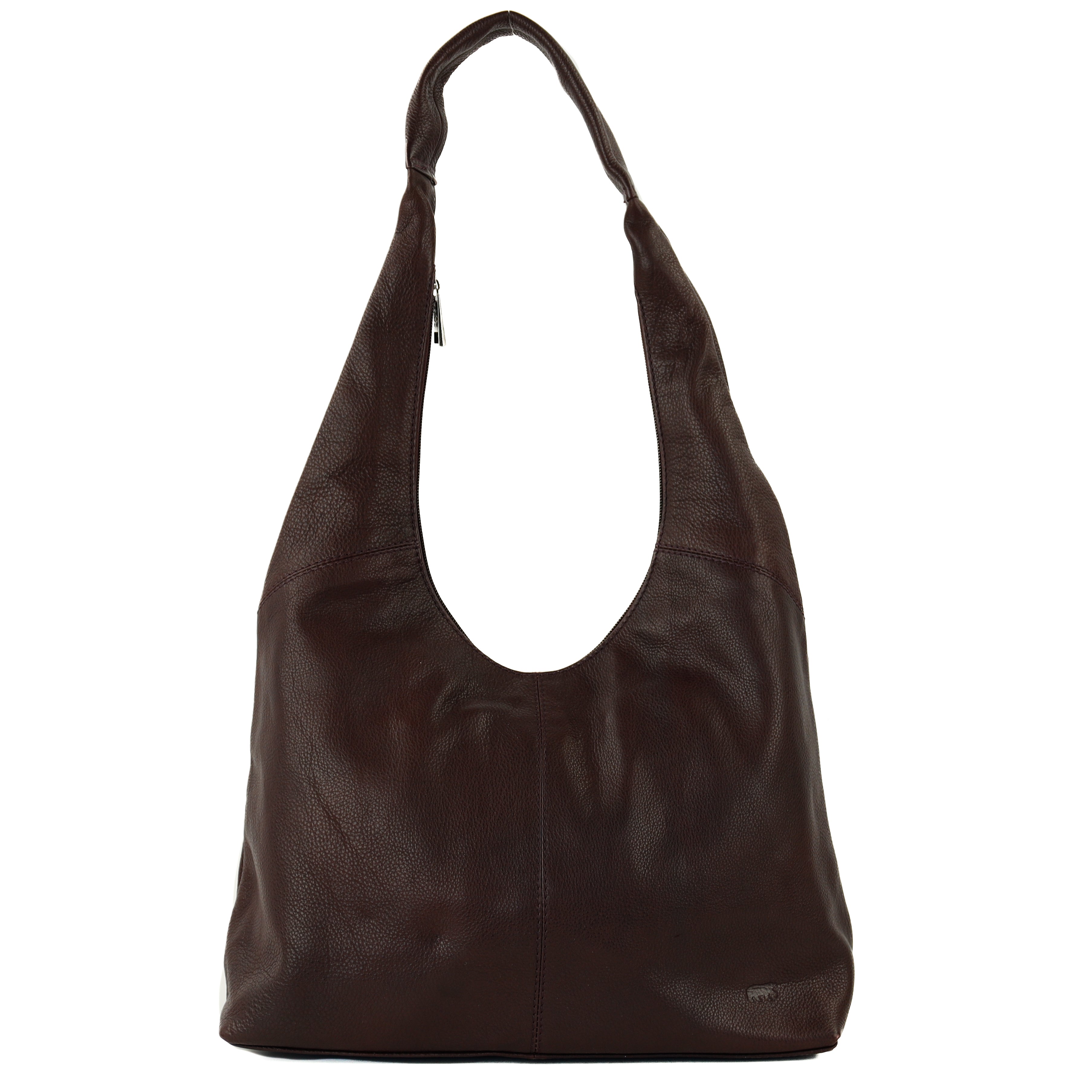 Shopper/buideltas 'Pauline' bordeaux
