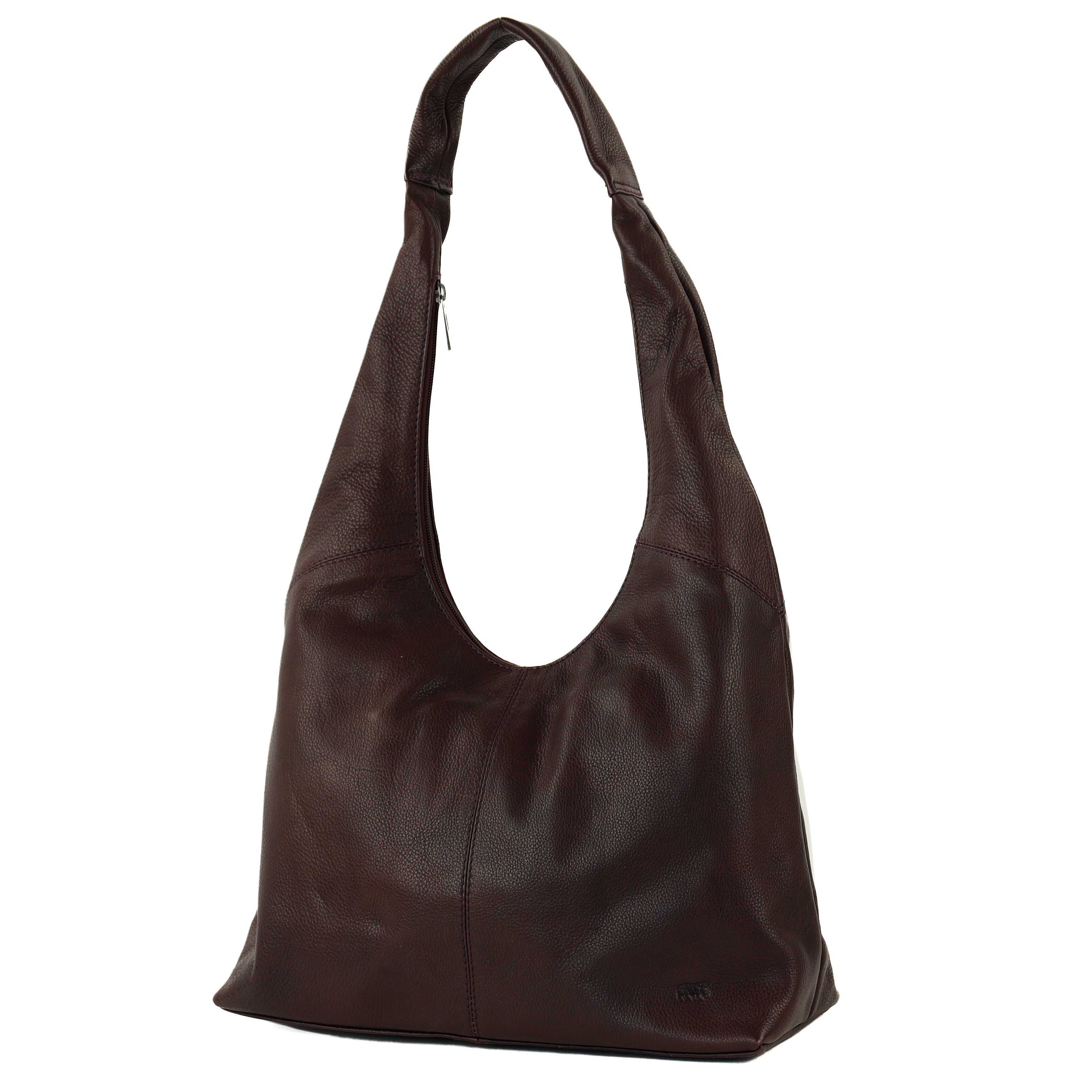 Shopper/buideltas 'Pauline' bordeaux