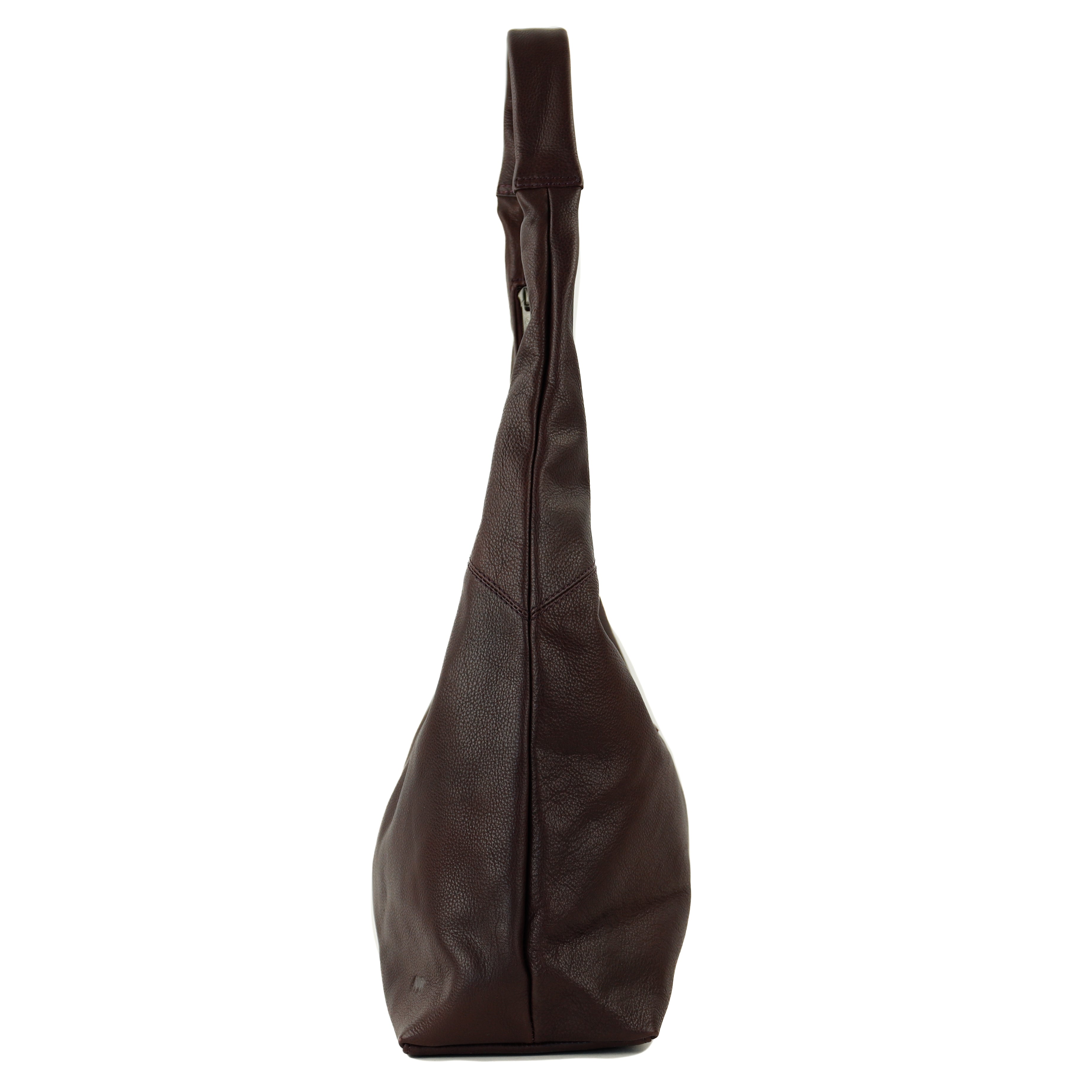 Shopper/buideltas 'Pauline' bordeaux