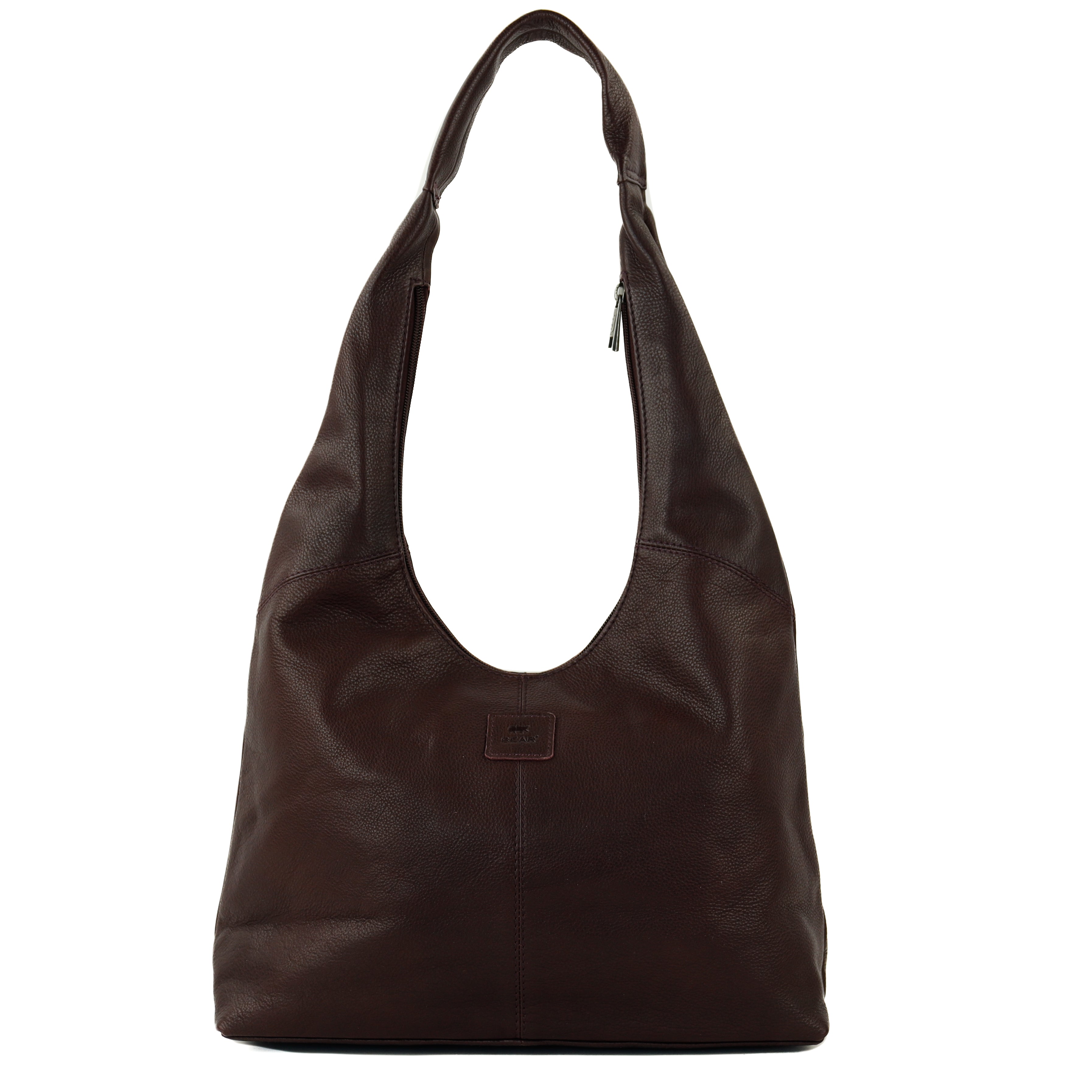 Shopper/buideltas 'Pauline' bordeaux