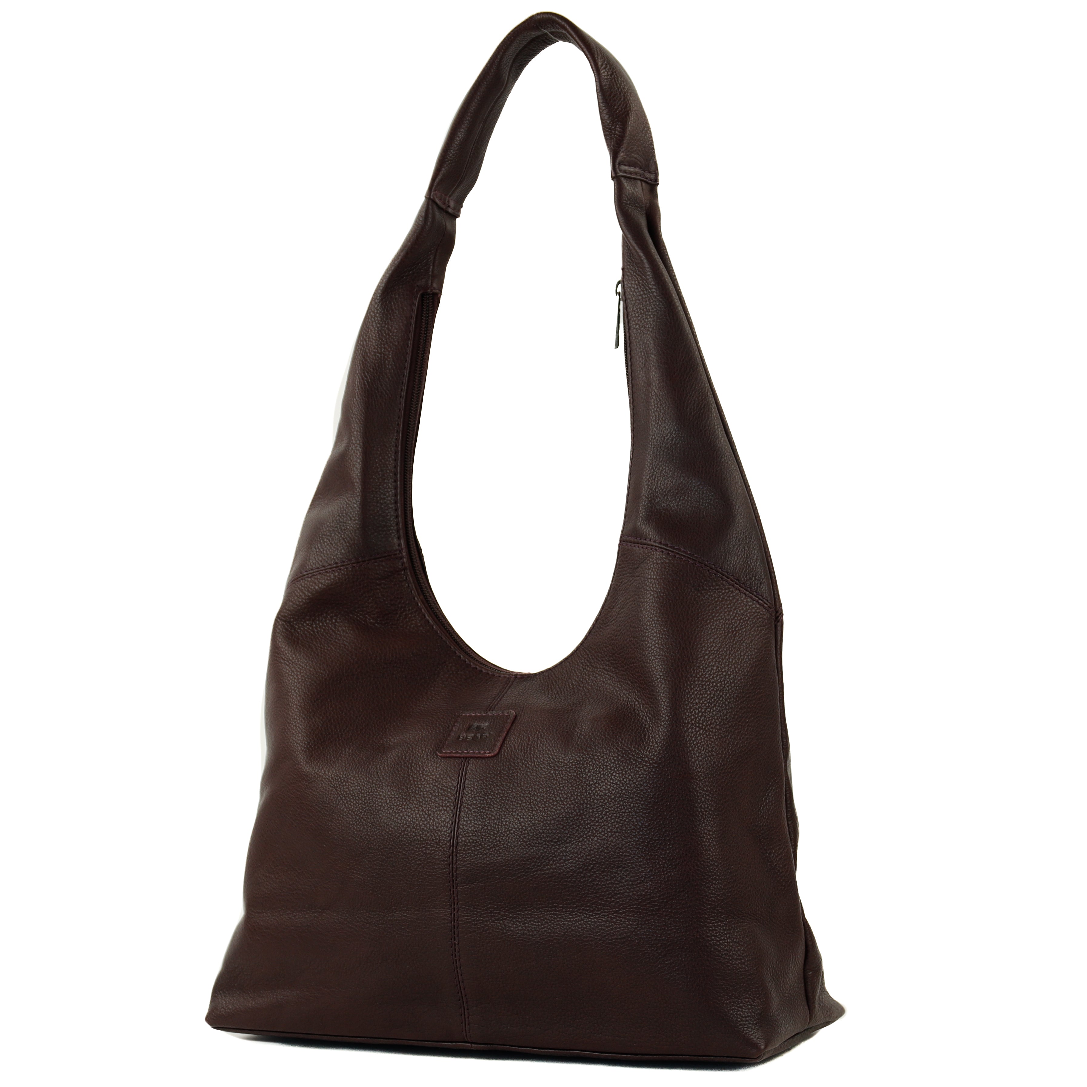 Shopper/buideltas 'Pauline' bordeaux