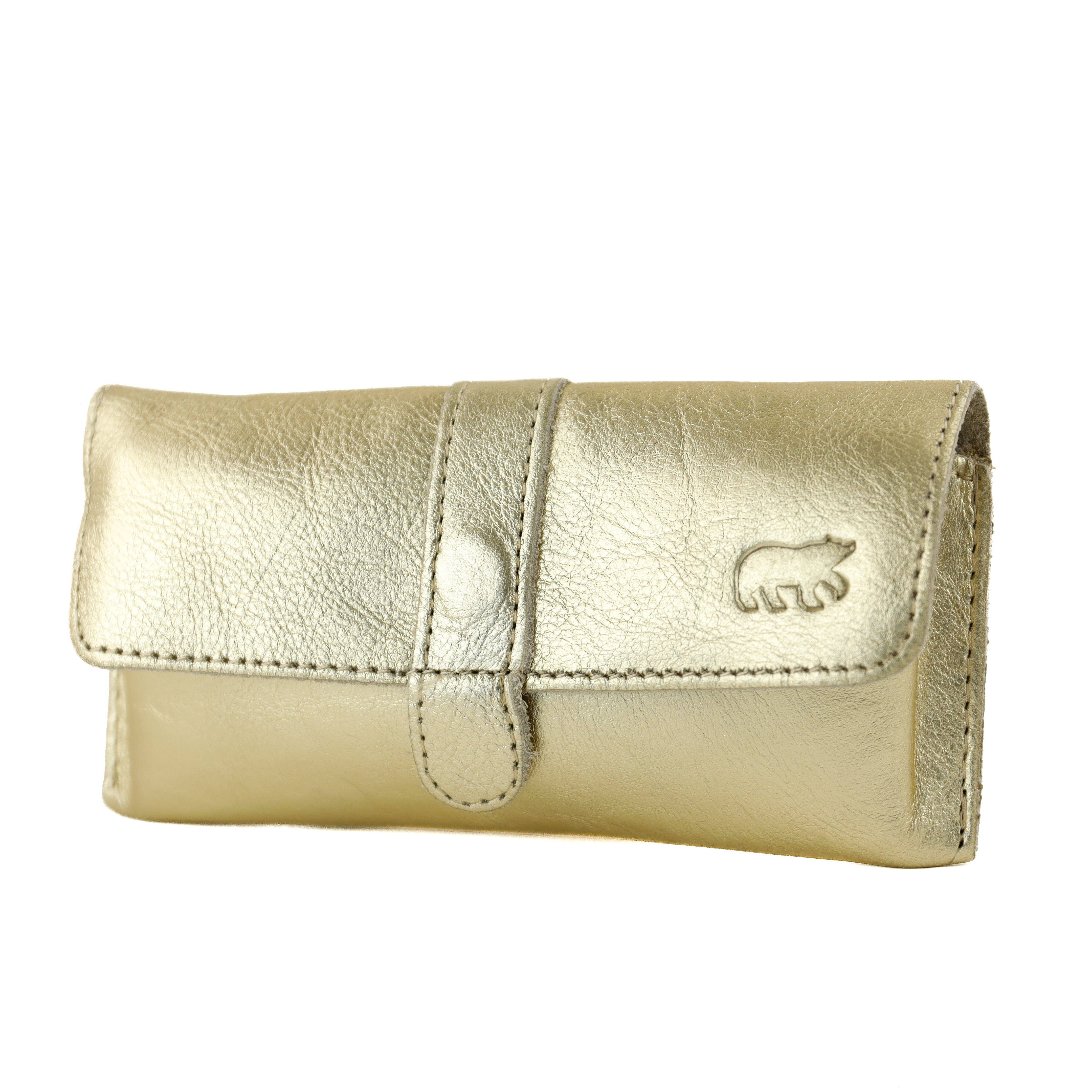 Glasses case 'Weta' champagne