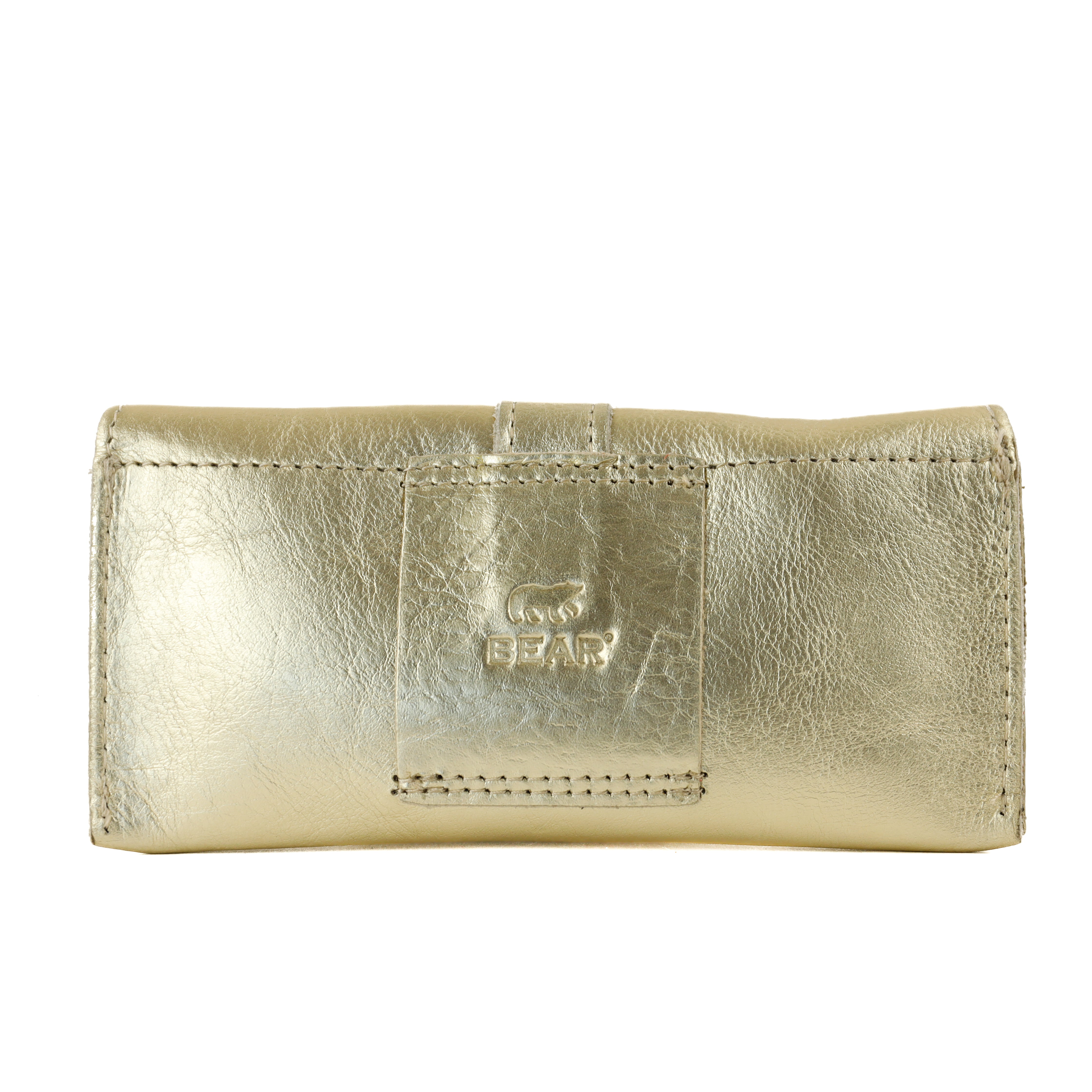 Glasses case 'Weta' champagne