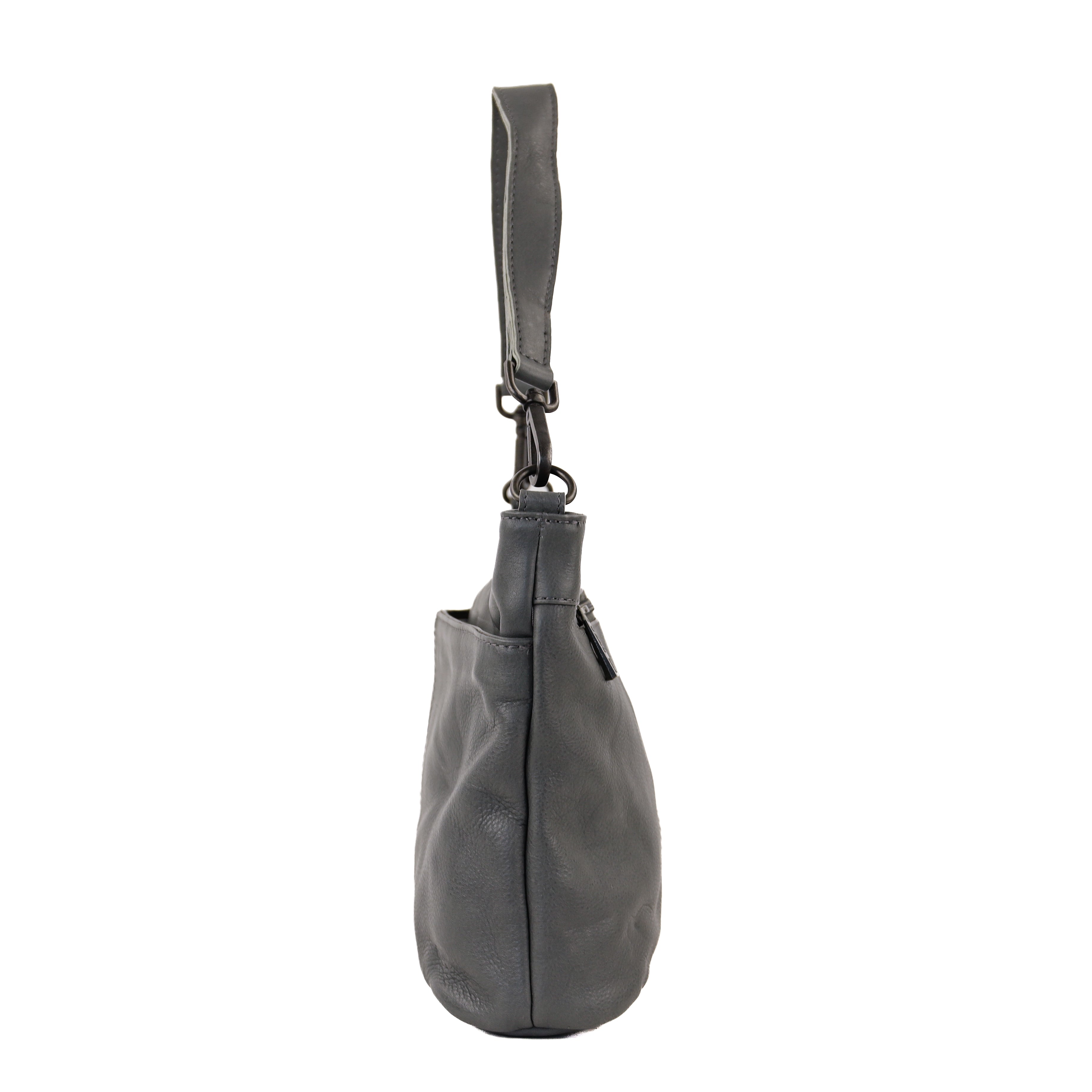 Hand-/schoudertas 'Angelica' charcoal