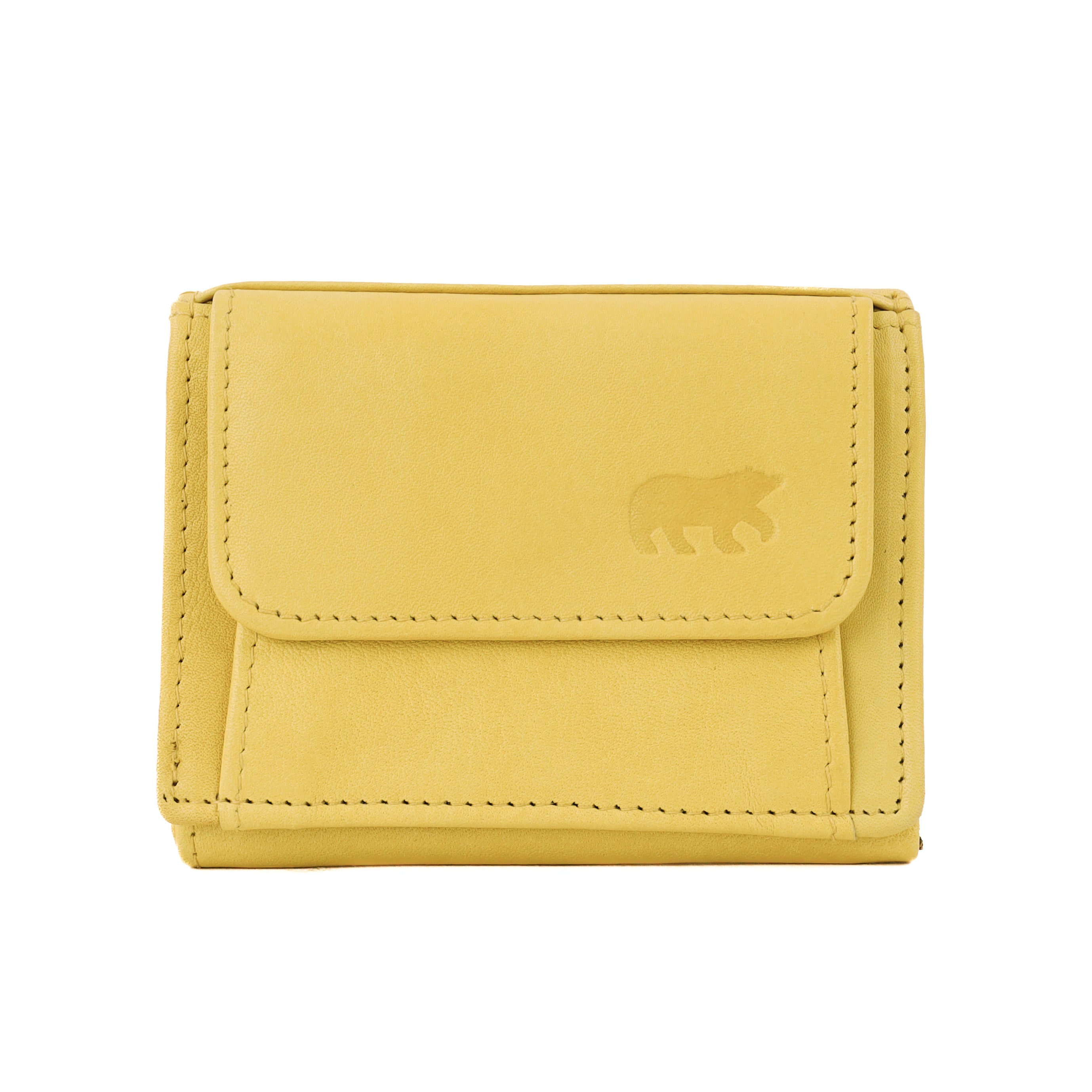RFID Portemonneetje 'Nana' butter yellow