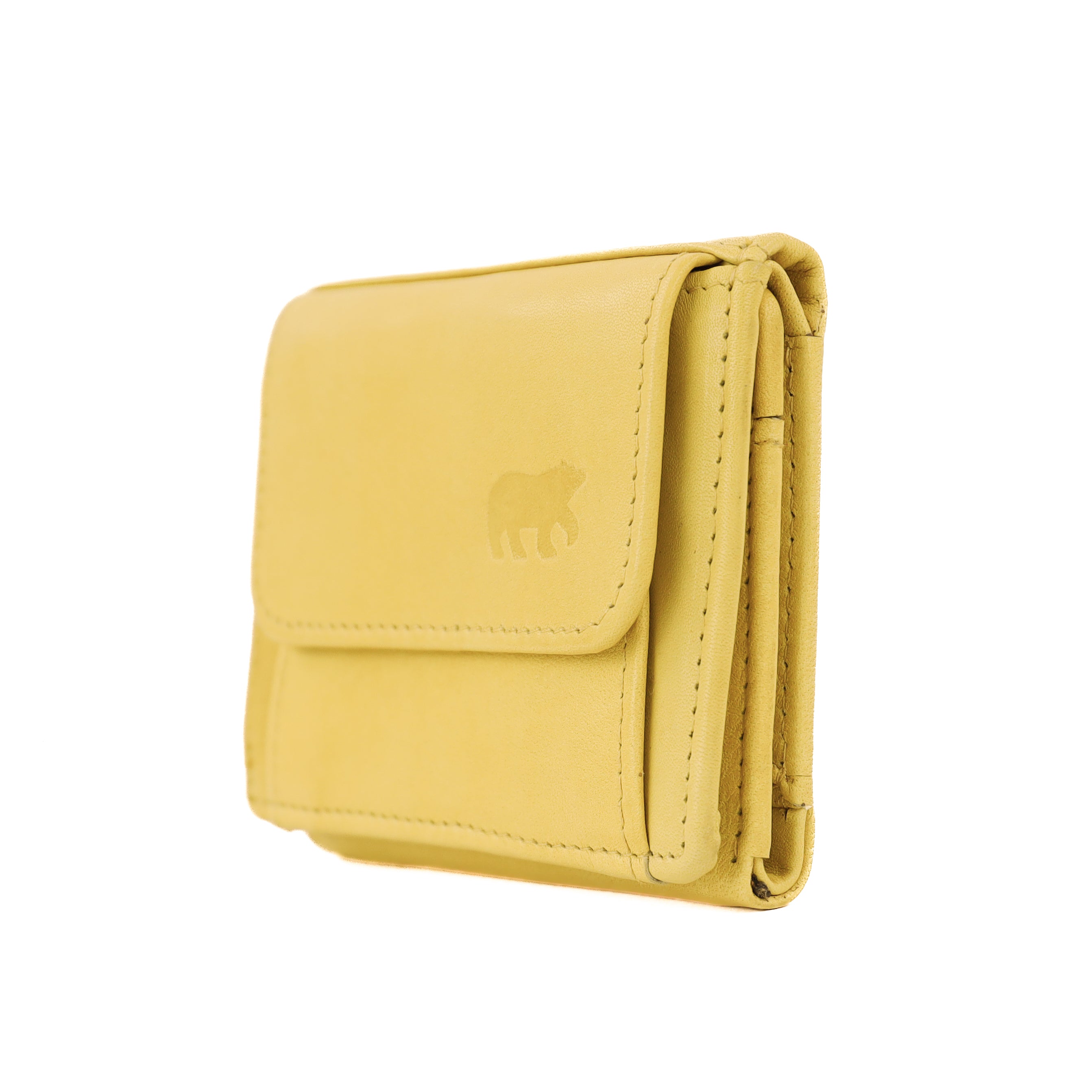 RFID Portemonneetje 'Nana' butter yellow