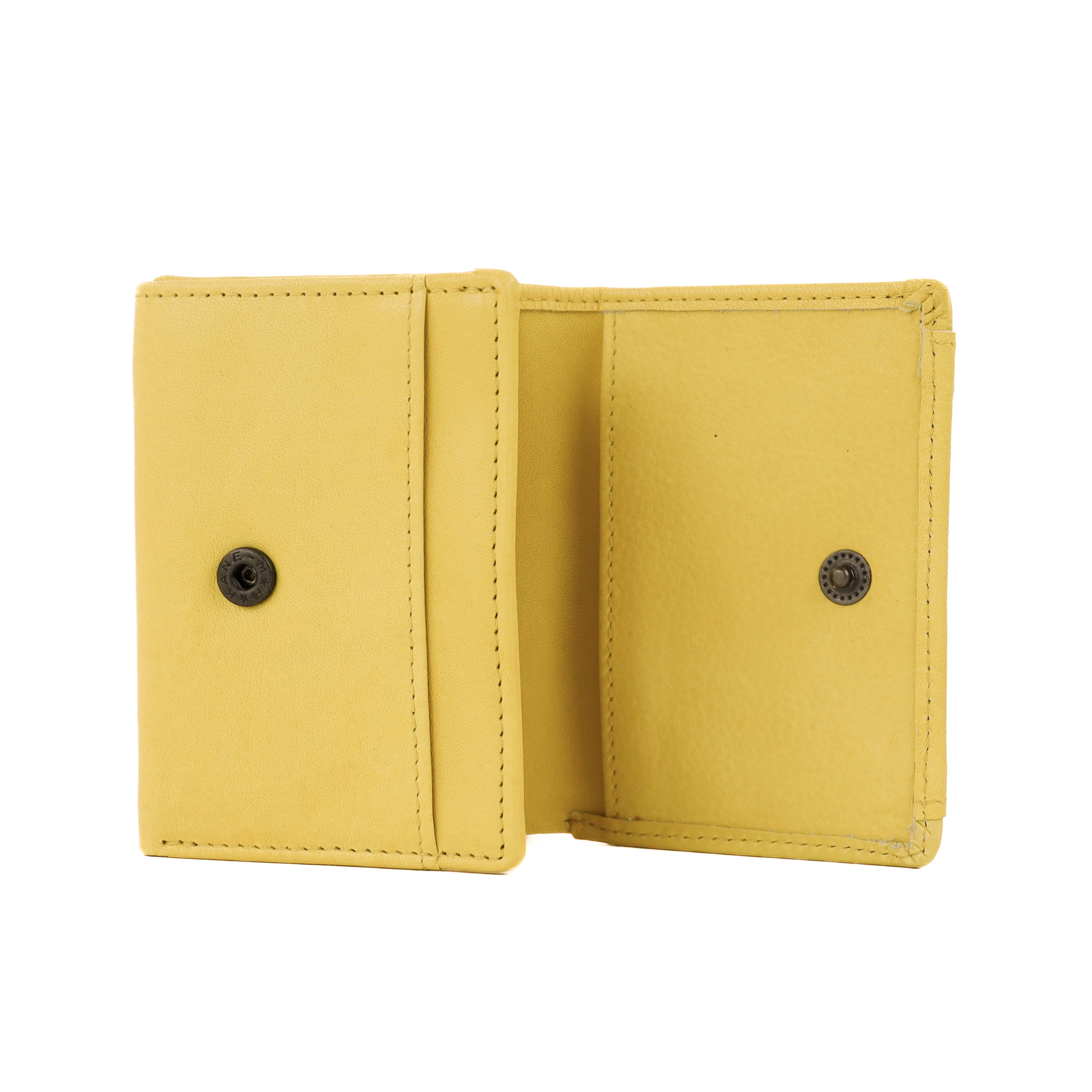 RFID Portemonneetje 'Nana' butter yellow