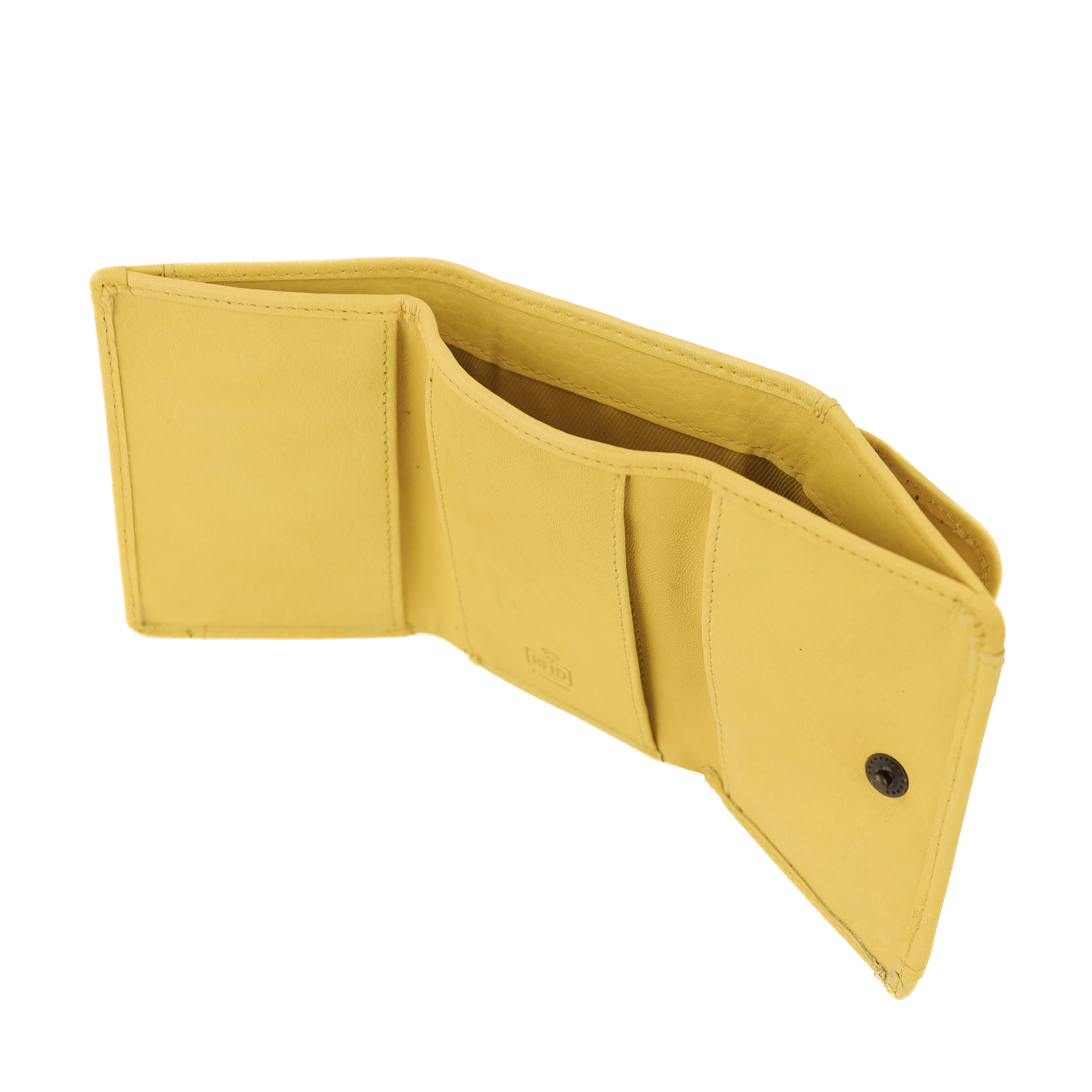 RFID Portemonneetje 'Nana' butter yellow