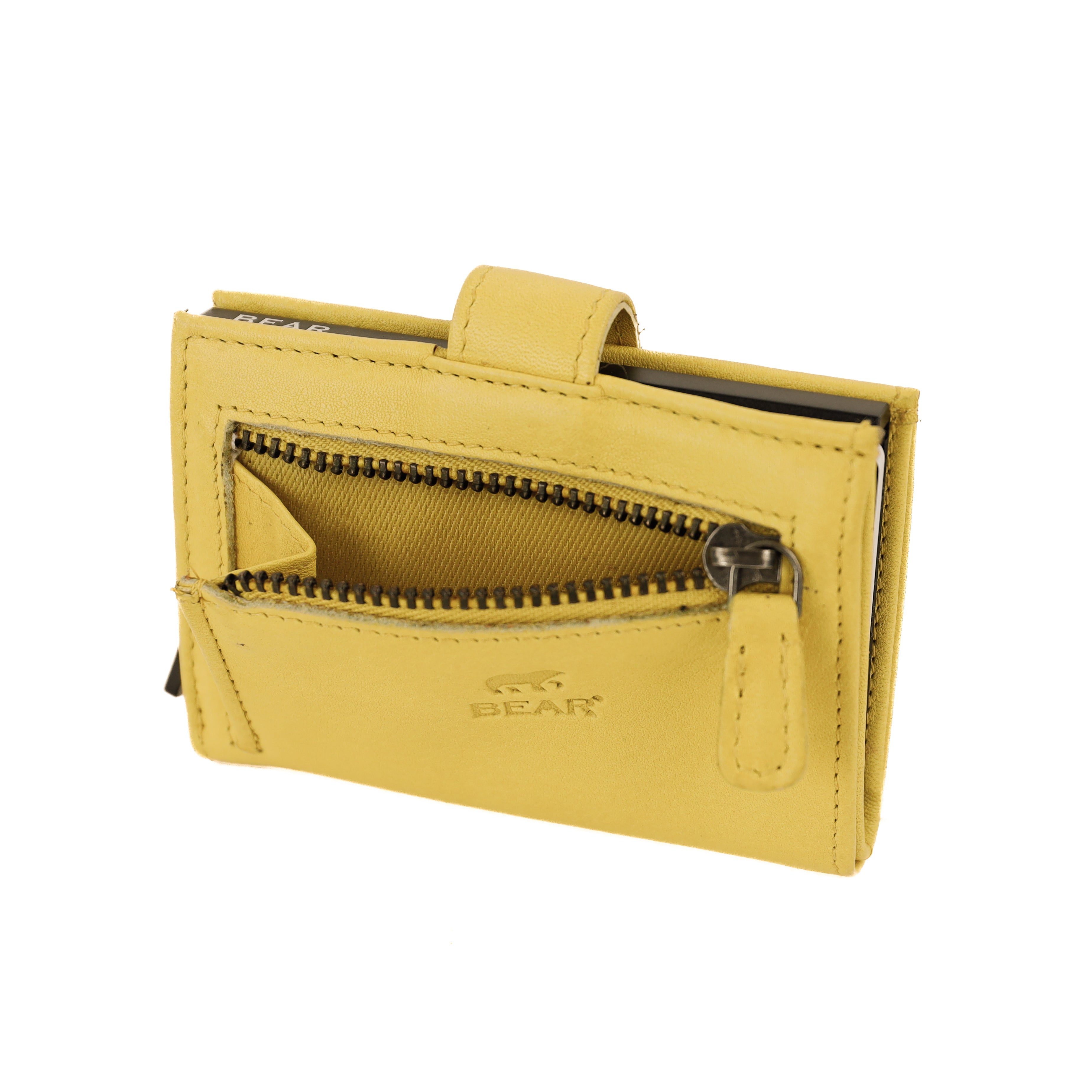 RFID Pasjeshouder 'Elsie' butter yellow