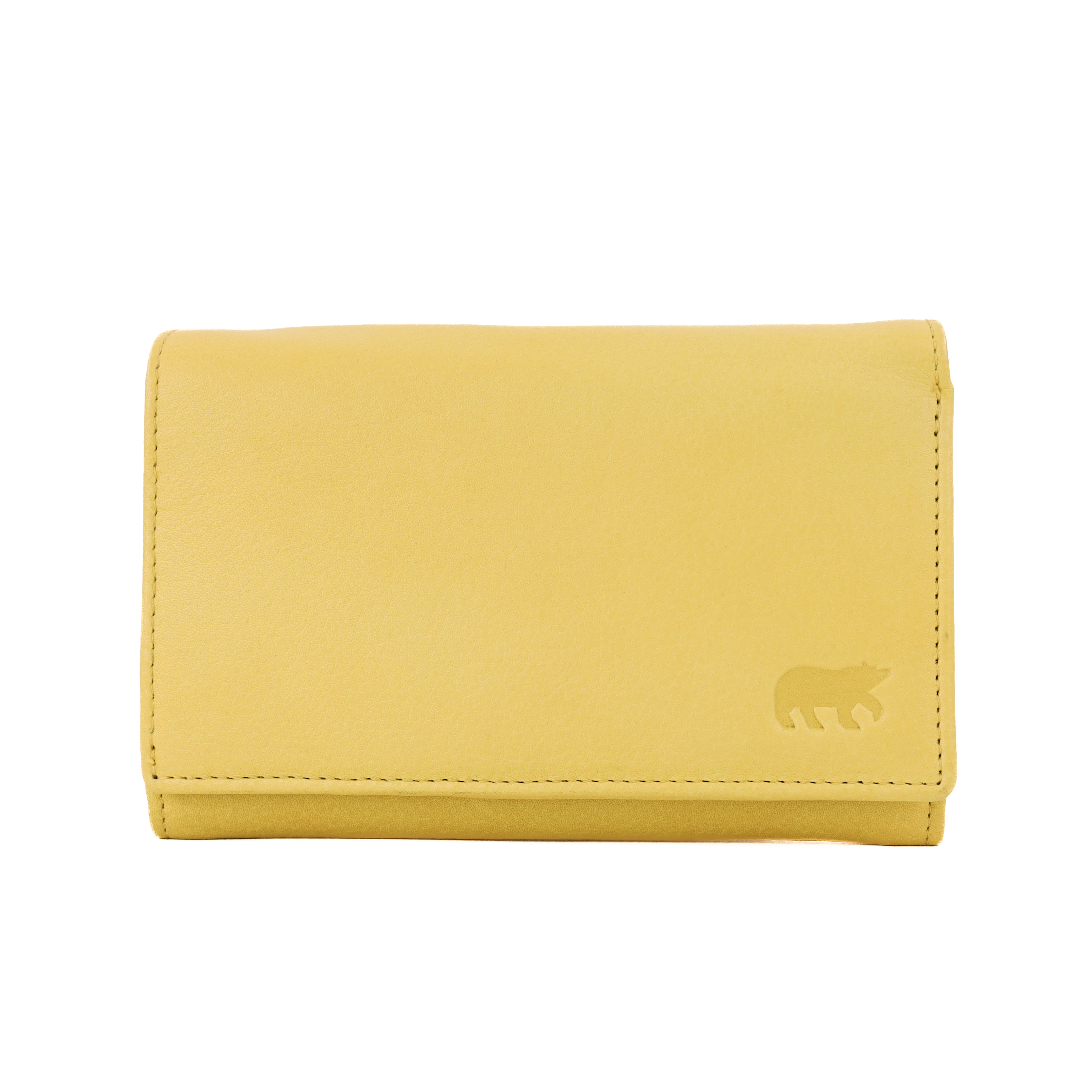 RFID Overslag portemonnee 'Sweety' butter yellow