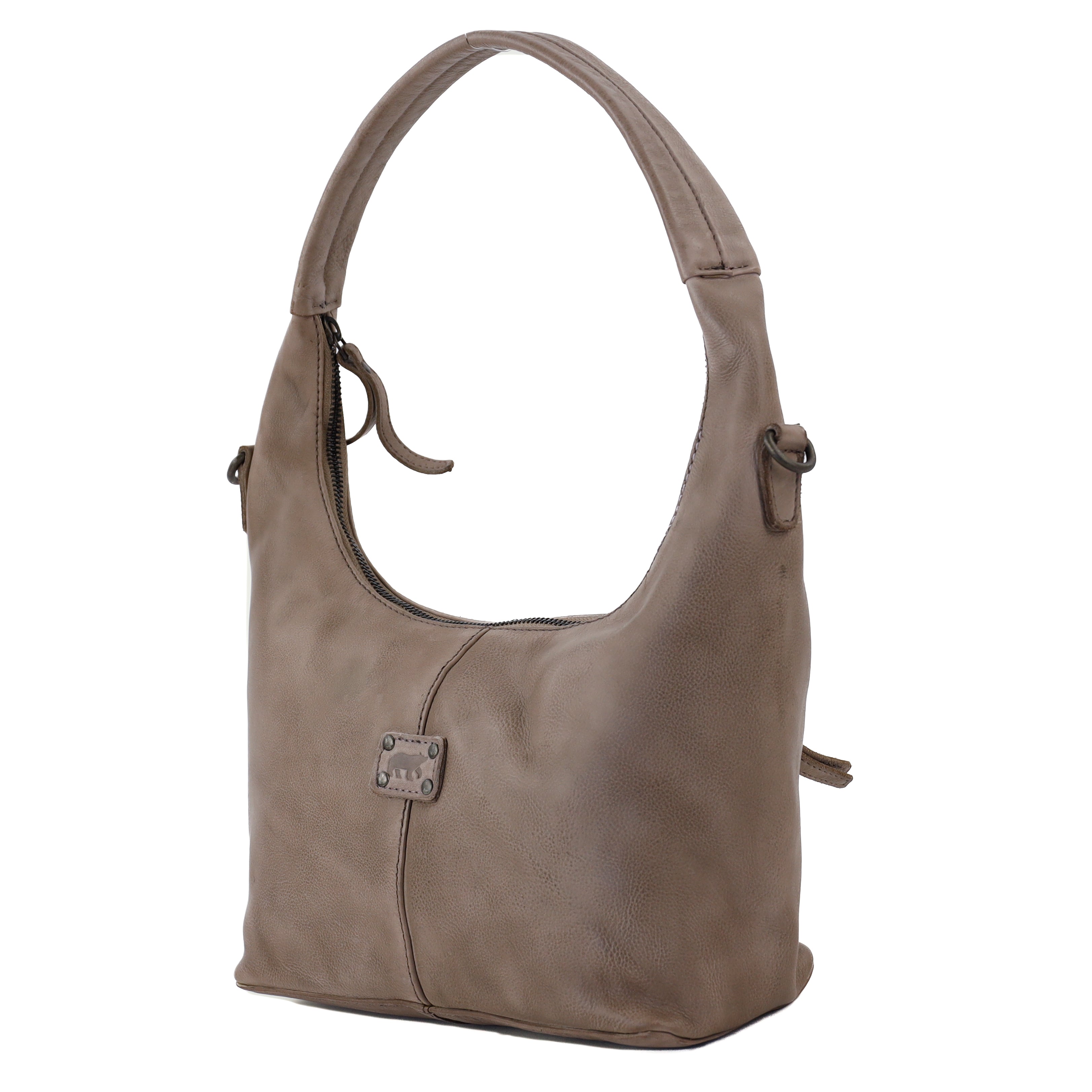 Pouch bag 'Marti' taupe
