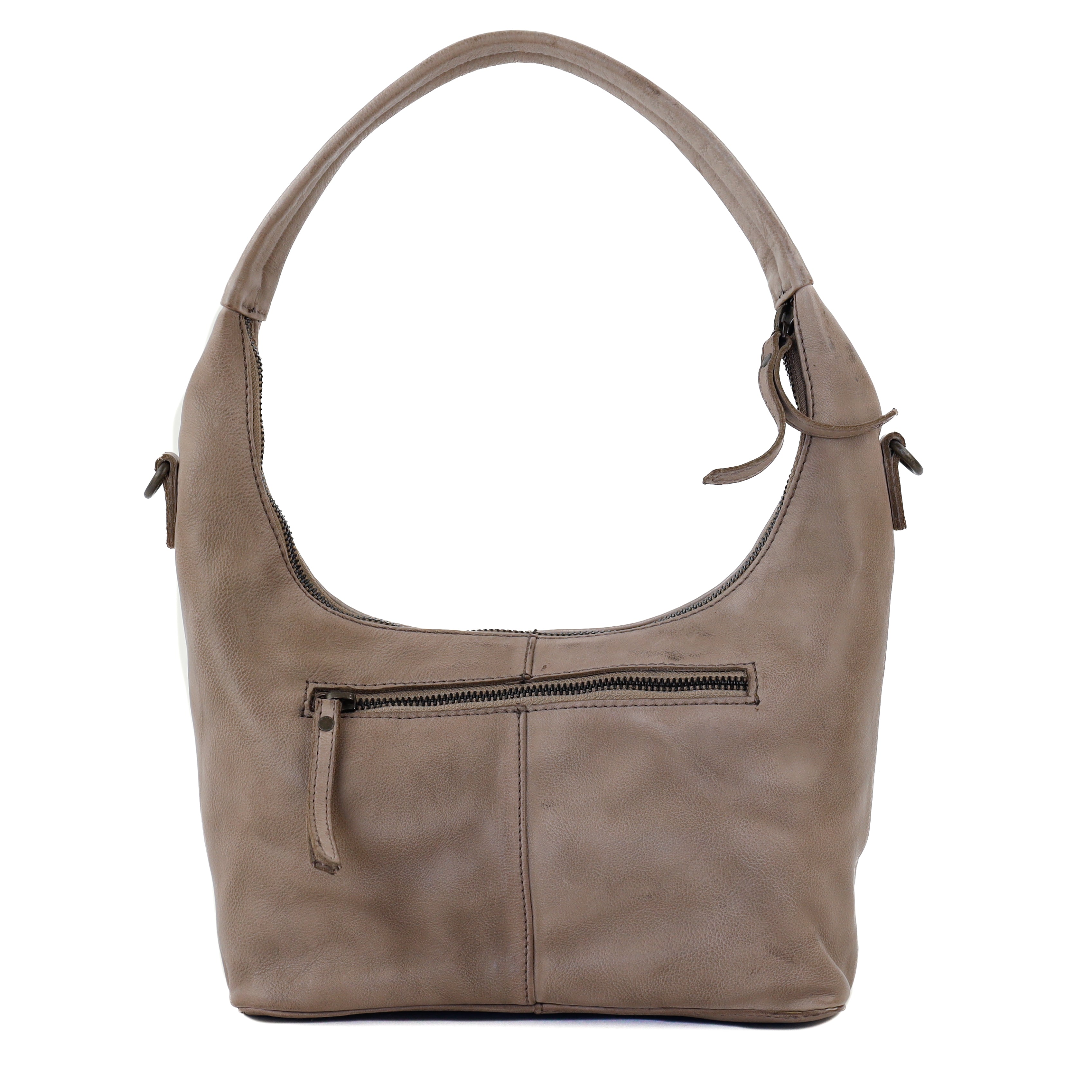Pouch bag 'Marti' taupe