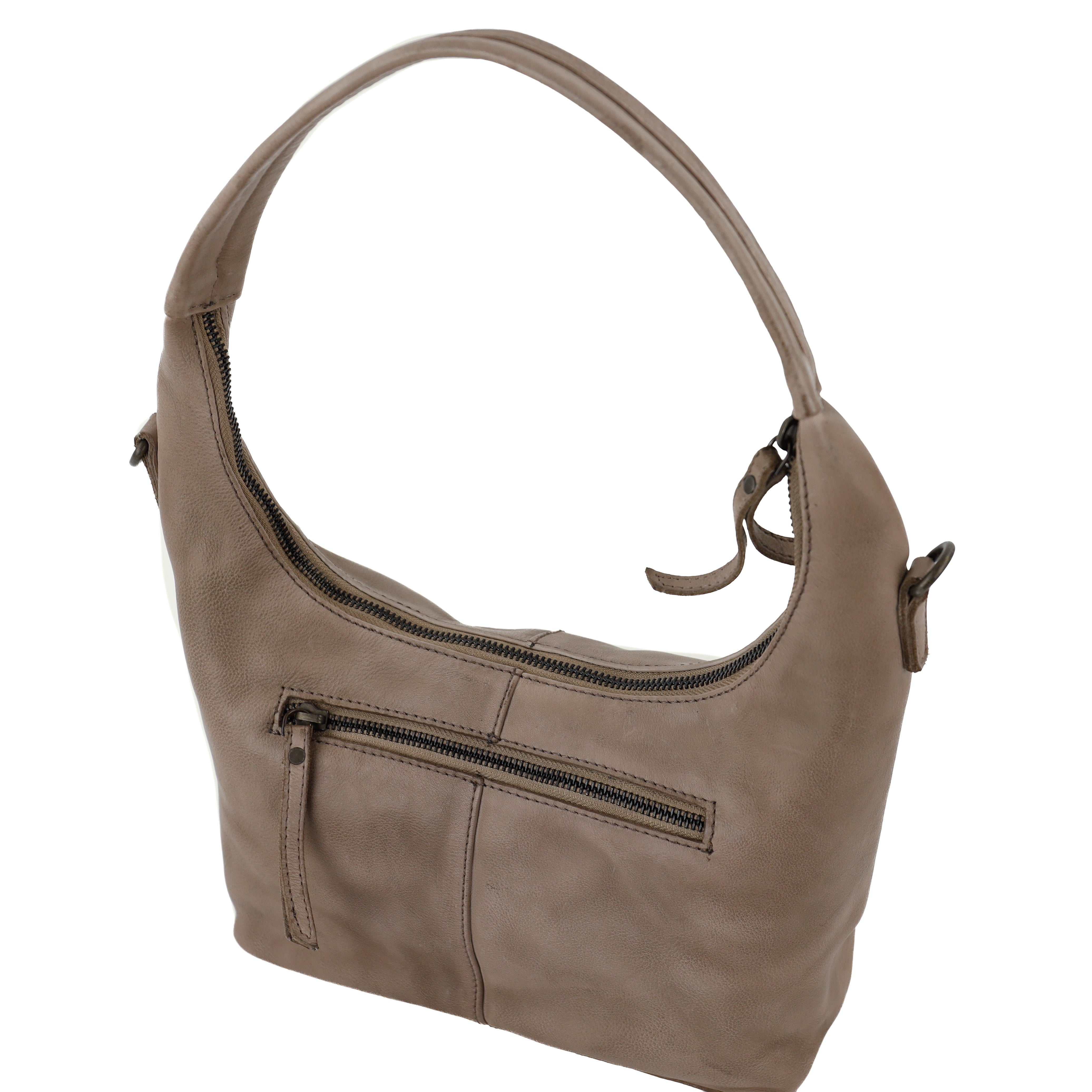 Pouch bag 'Marti' taupe