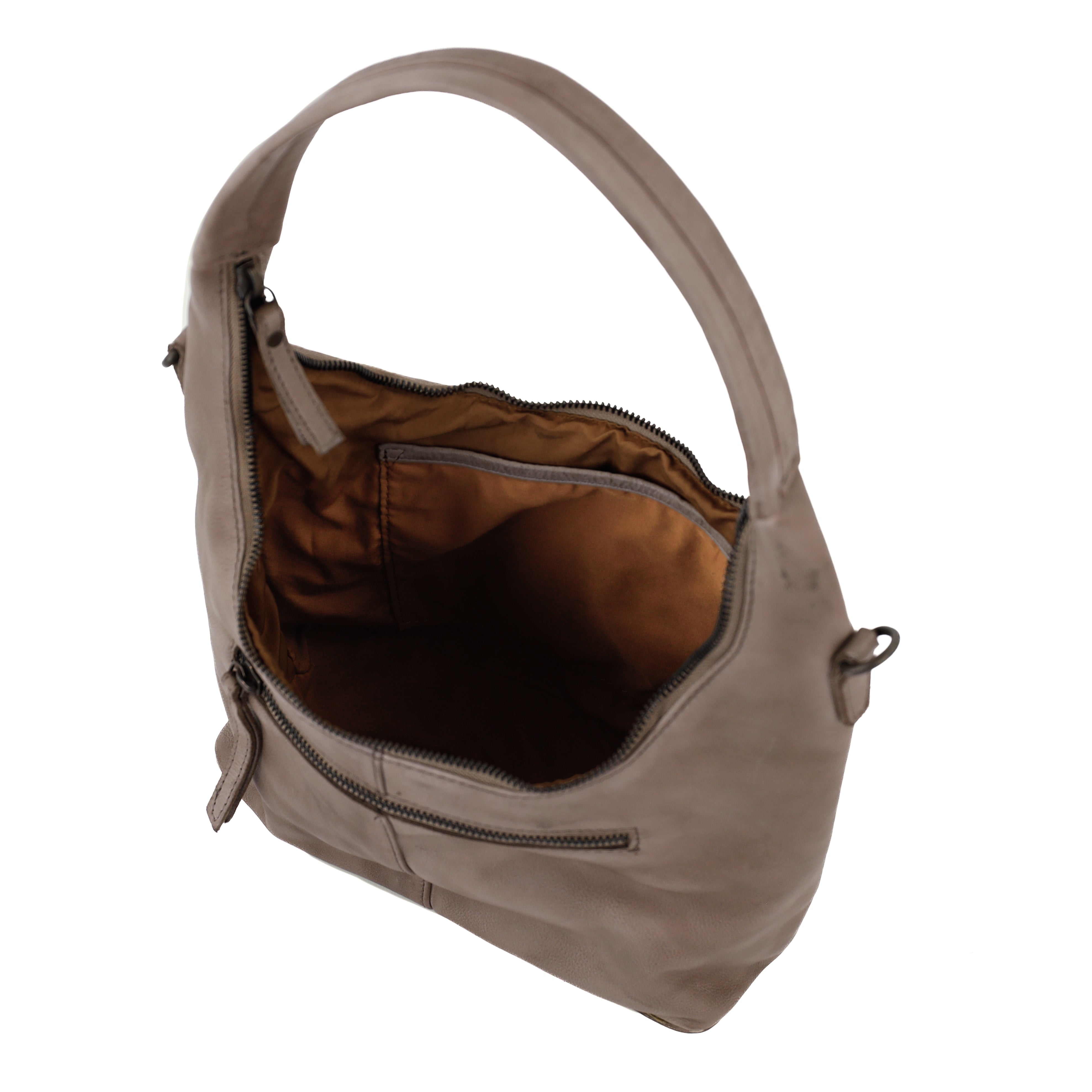 Pouch bag 'Marti' taupe