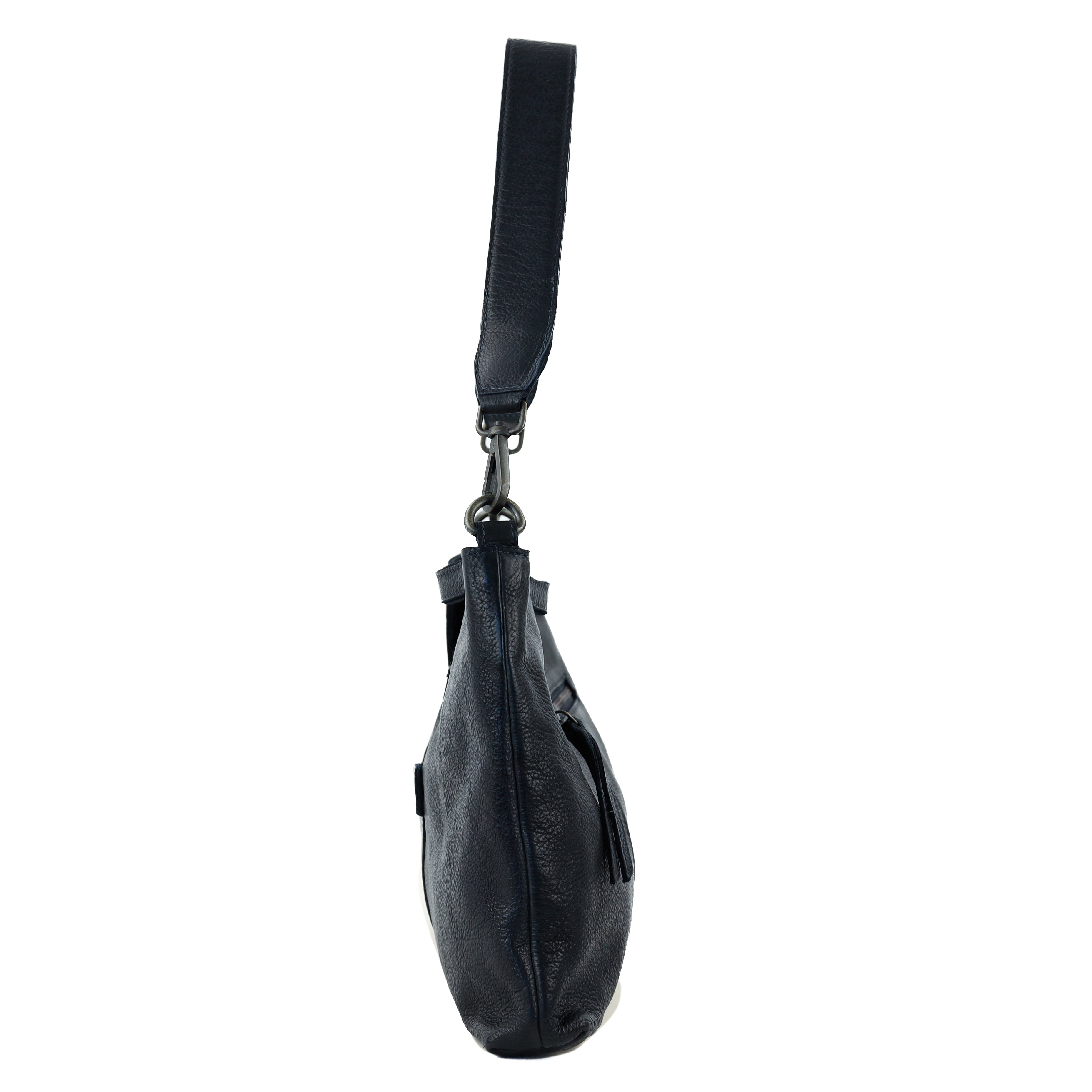 Clutch/schoudertasje 'Feline' navy