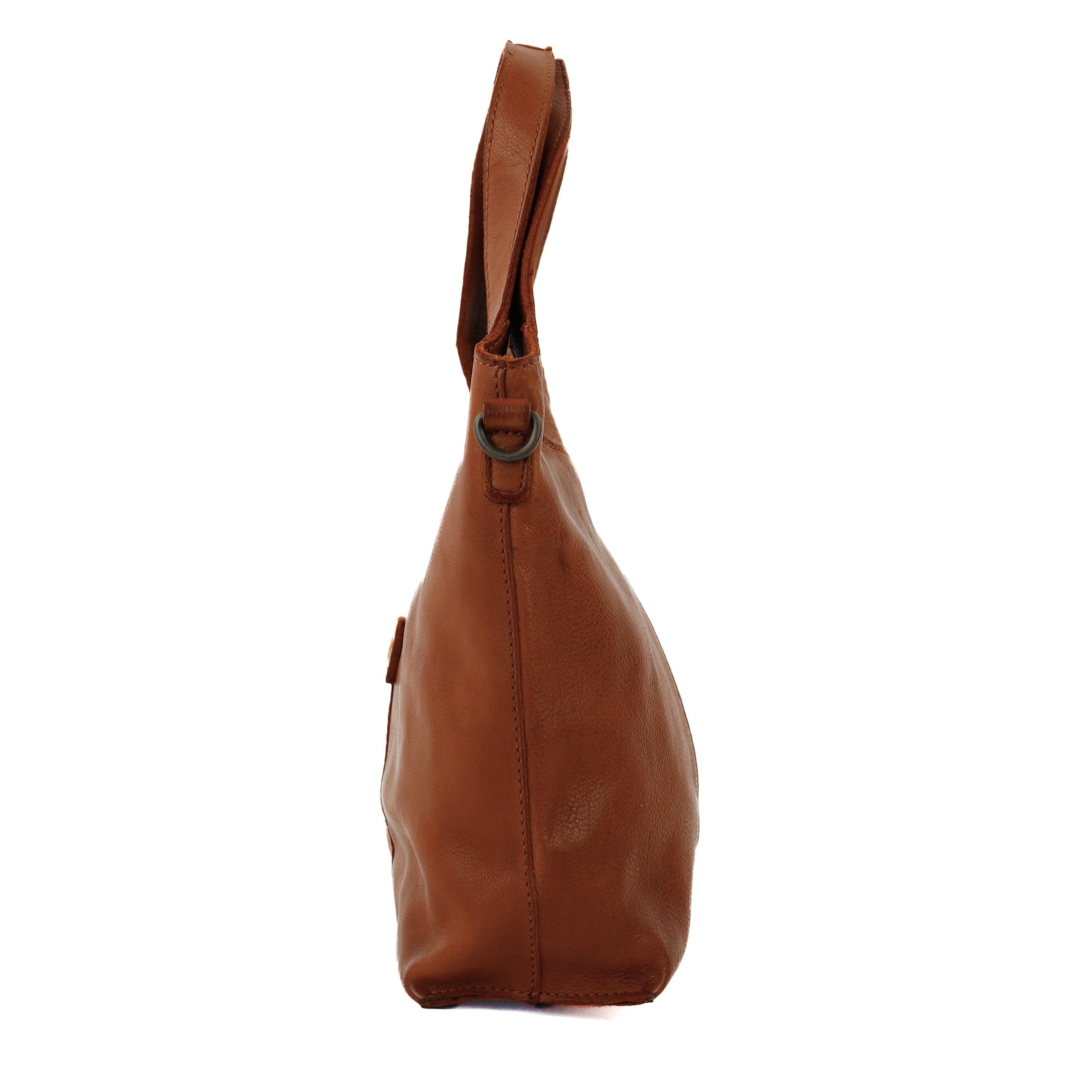 Hand/shoulder bag 'Maxime' cognac