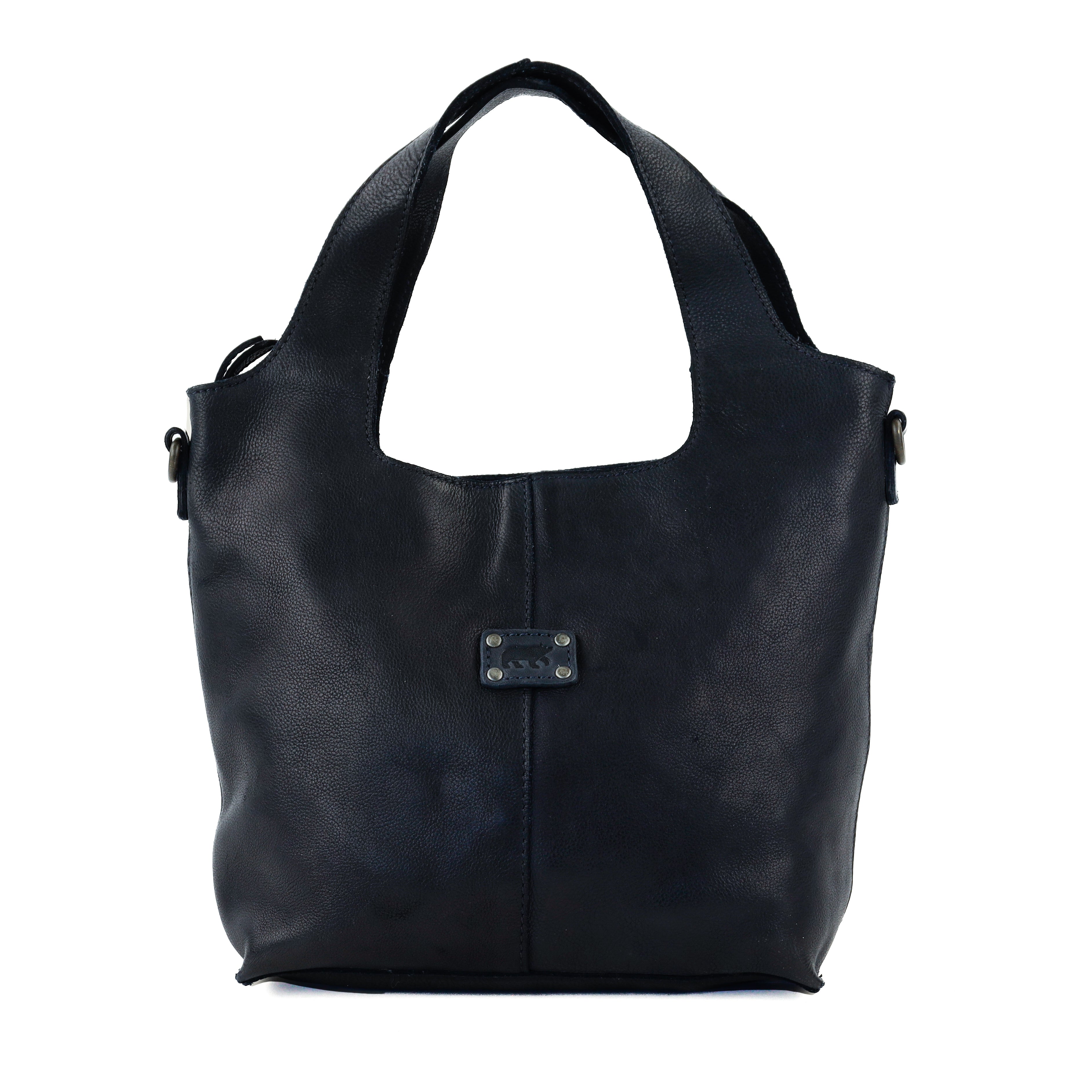 Hand-/schoudertasje 'Maxime' navy