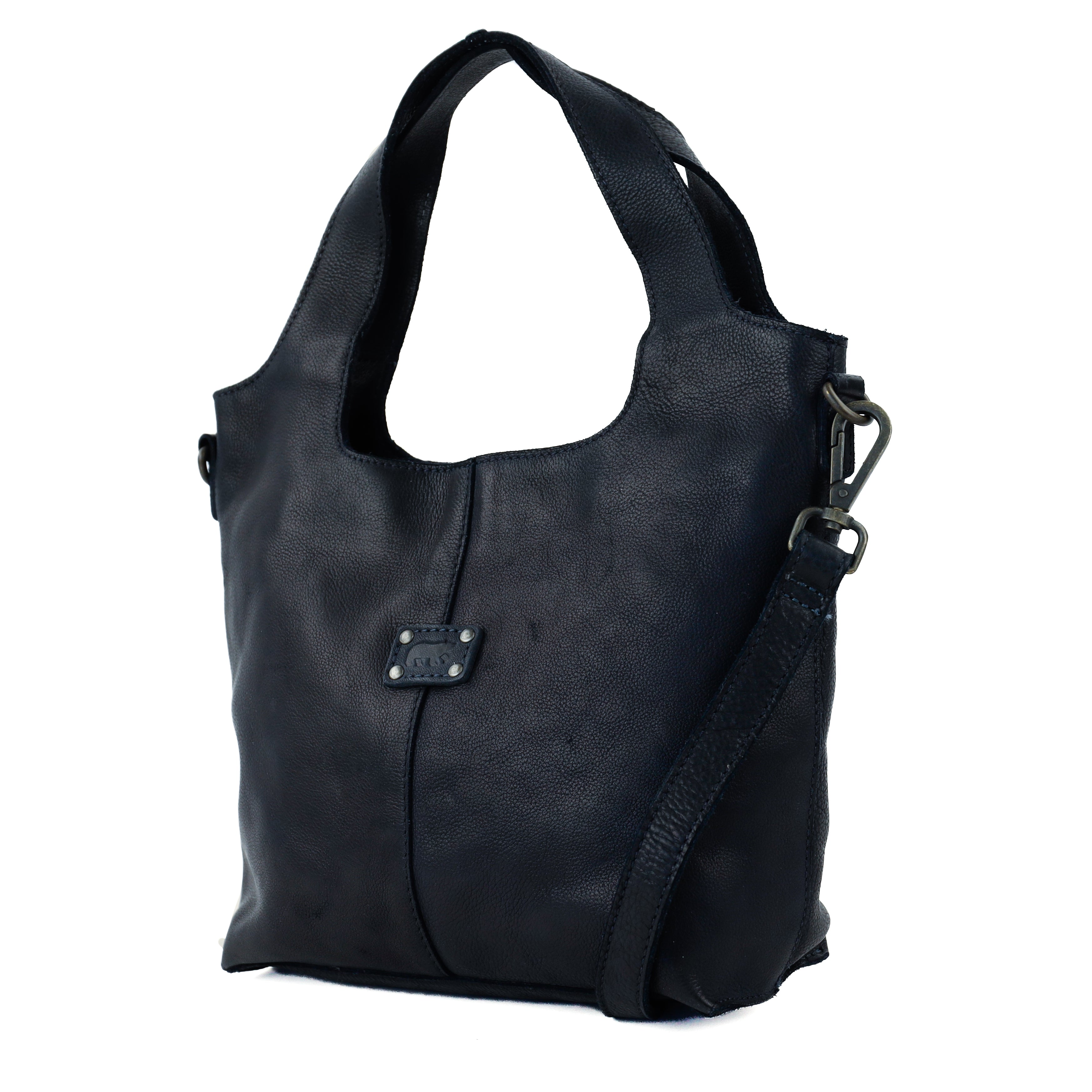 Hand-/schoudertasje 'Maxime' navy