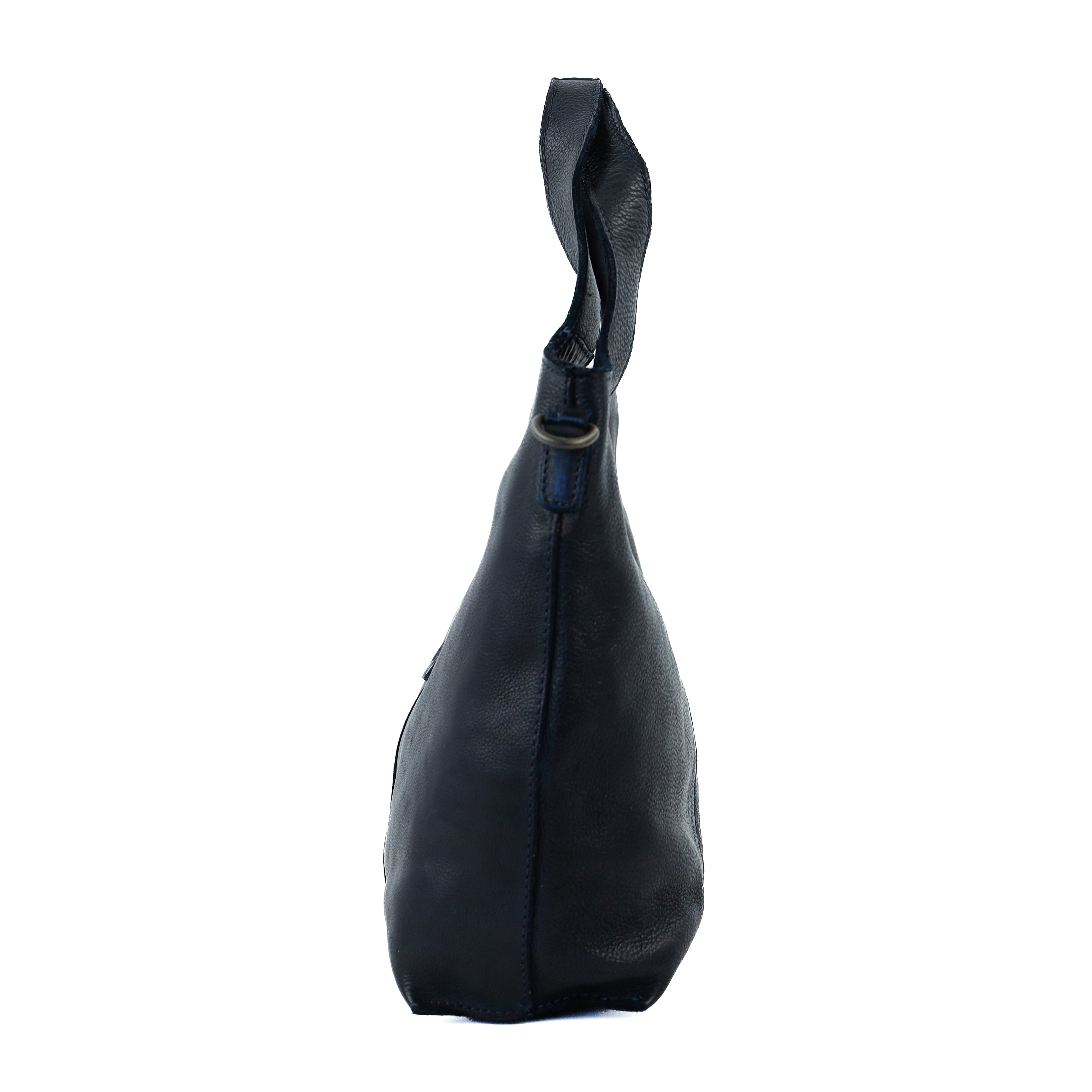 Hand-/schoudertasje 'Maxime' navy
