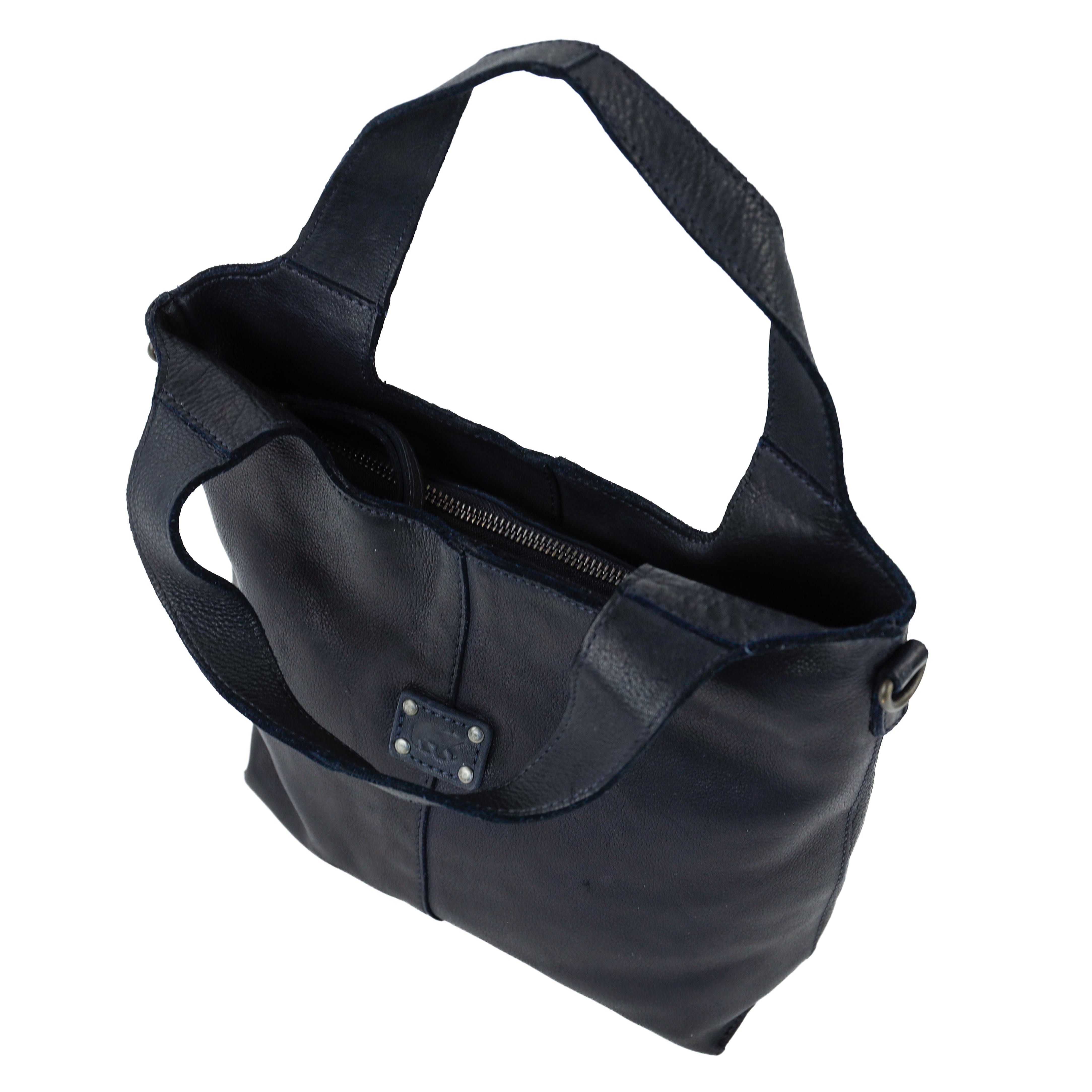 Hand-/schoudertasje 'Maxime' navy