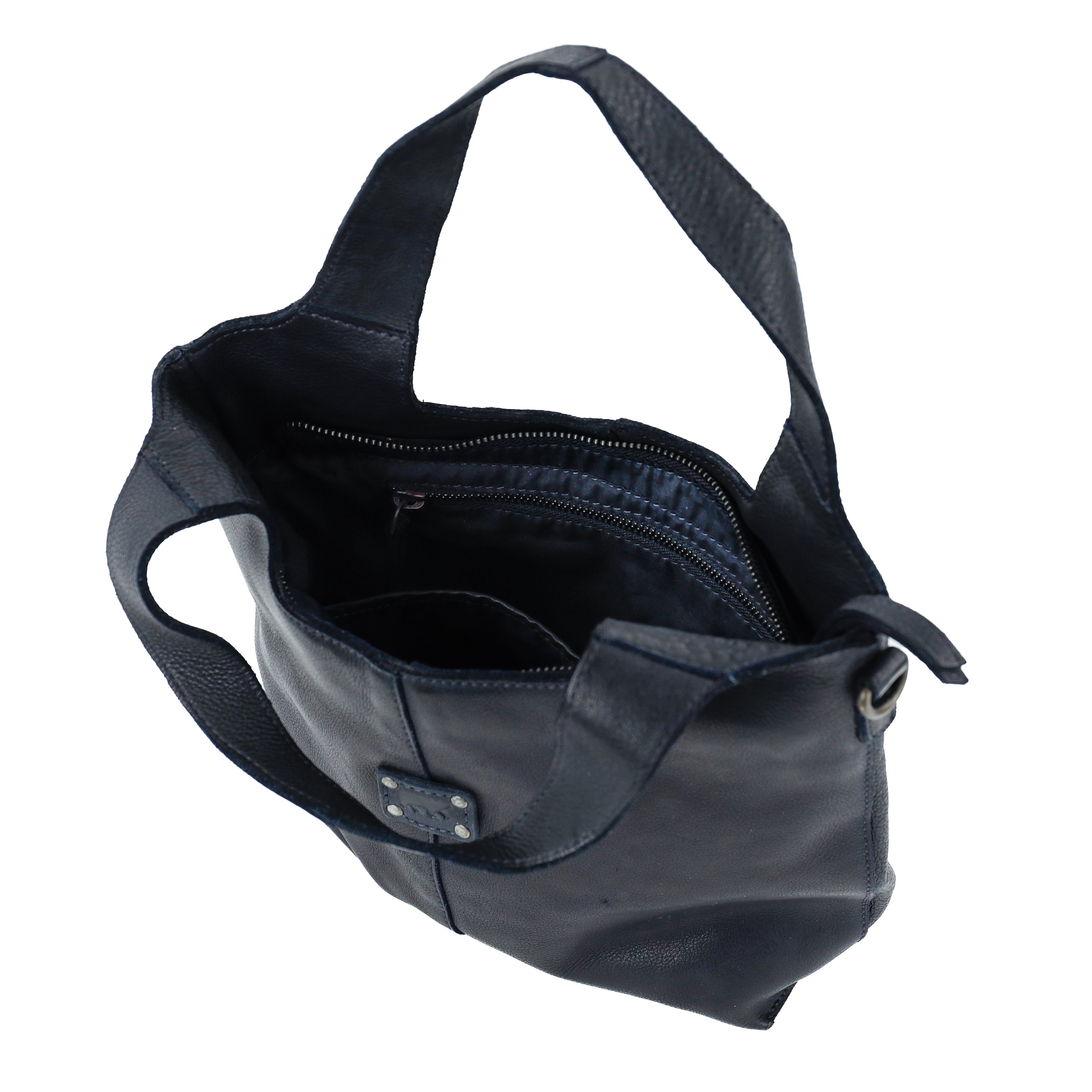 Hand-/schoudertasje 'Maxime' navy