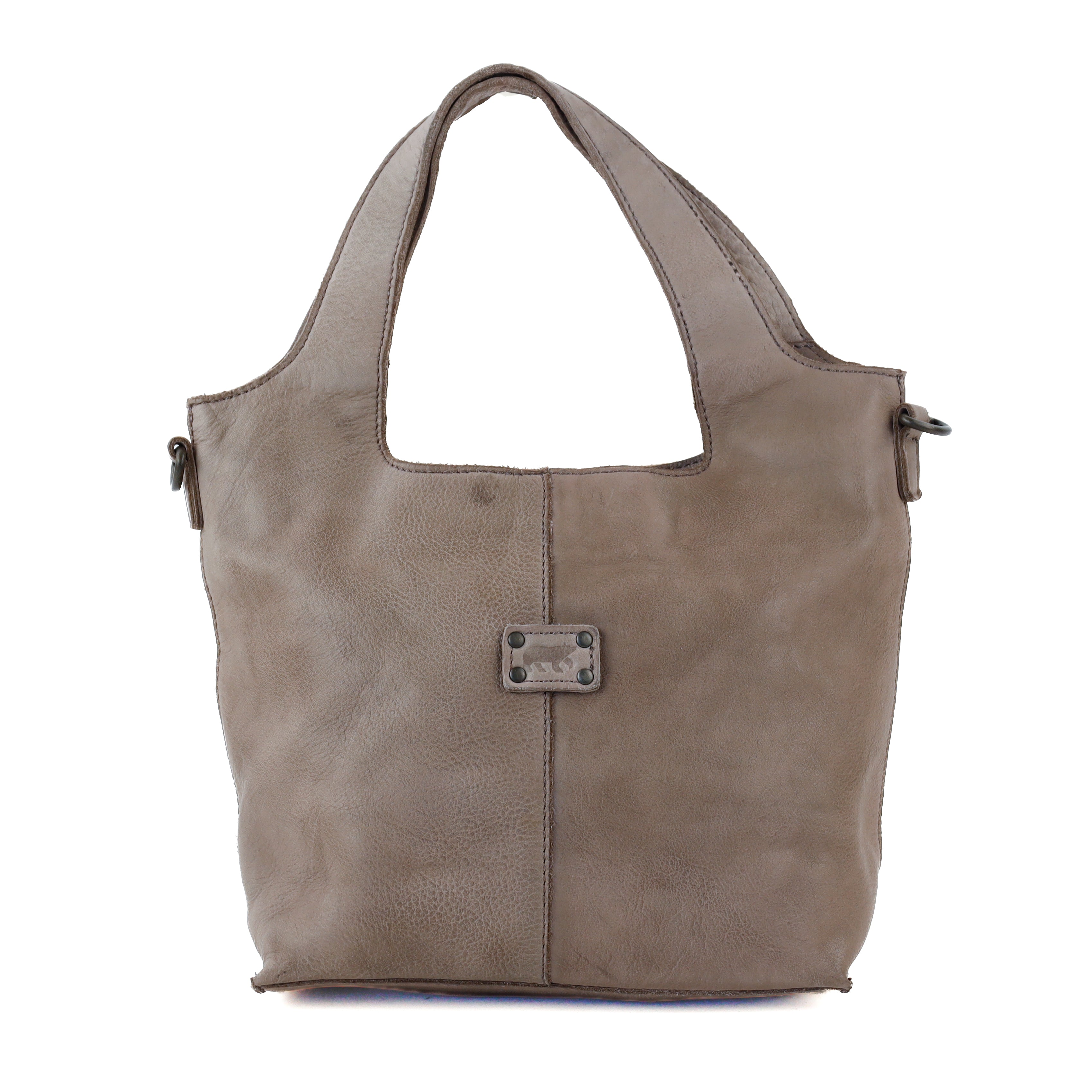 Hand/shoulder bag 'Maxime' taupe