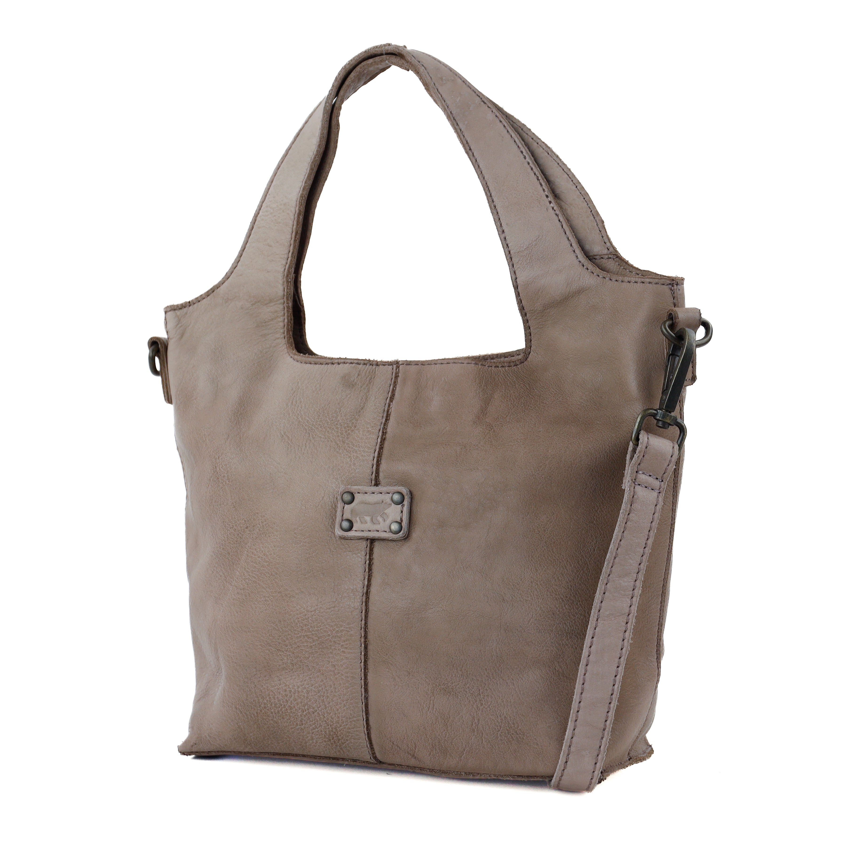 Hand/shoulder bag 'Maxime' taupe