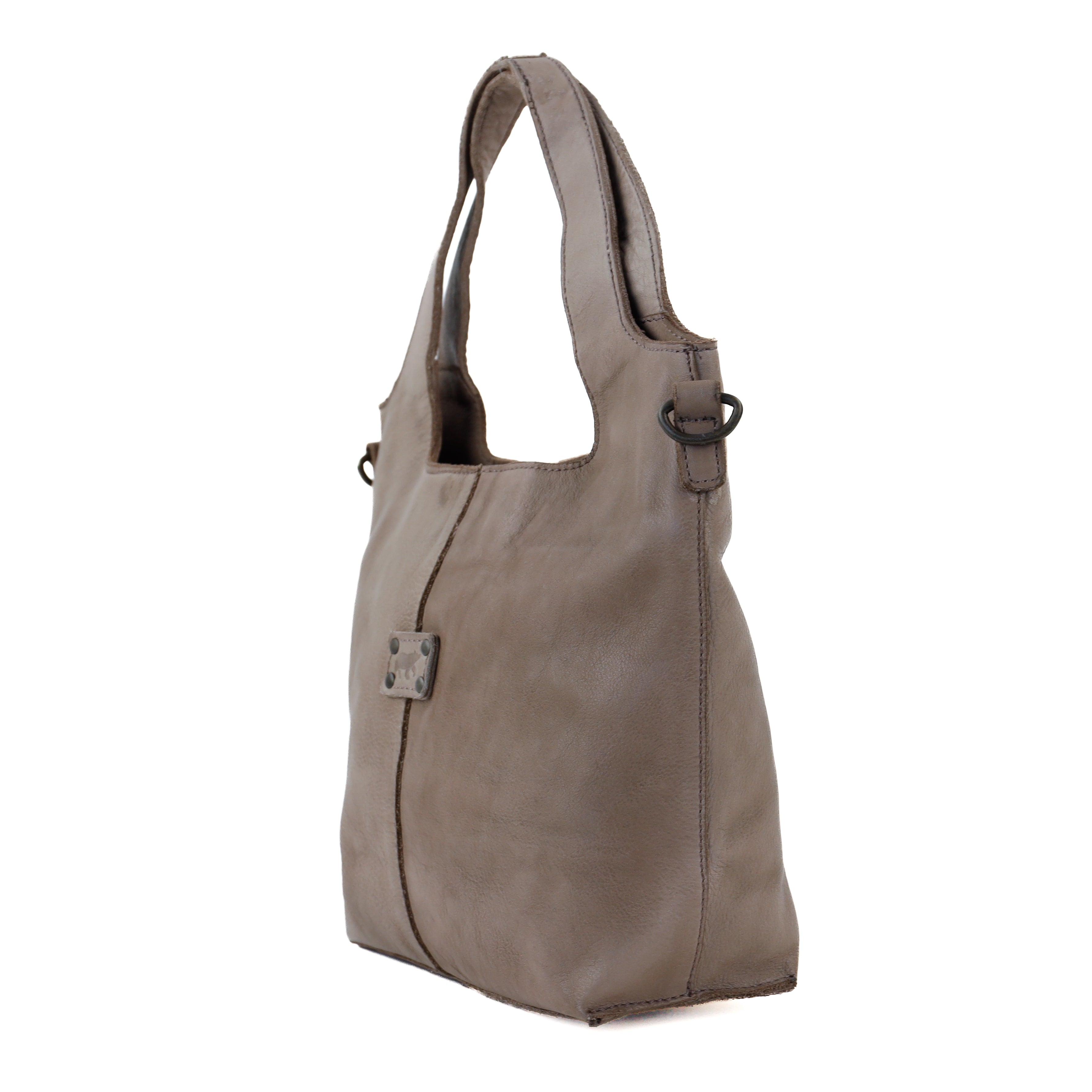 Hand/shoulder bag 'Maxime' taupe