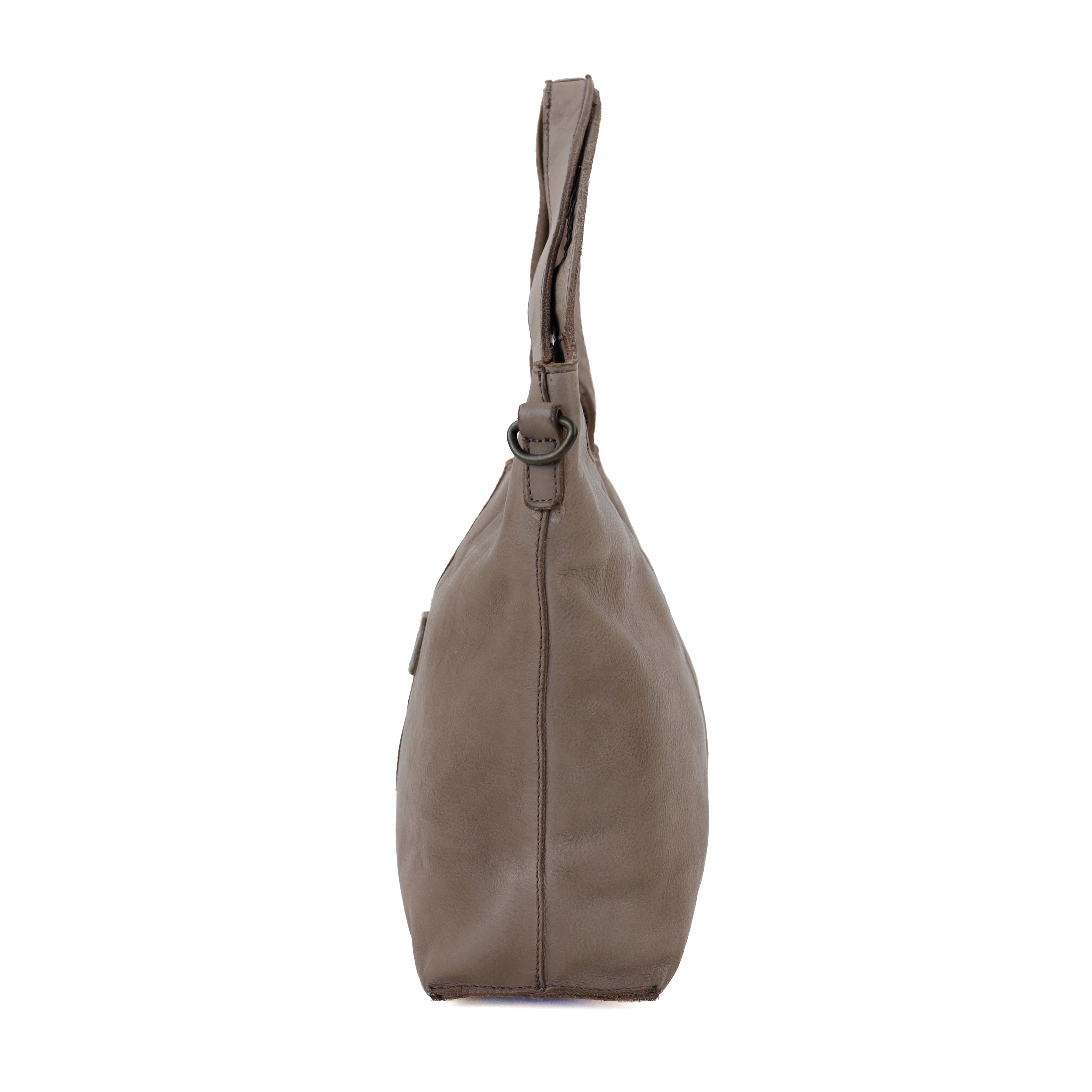 Hand/shoulder bag 'Maxime' taupe