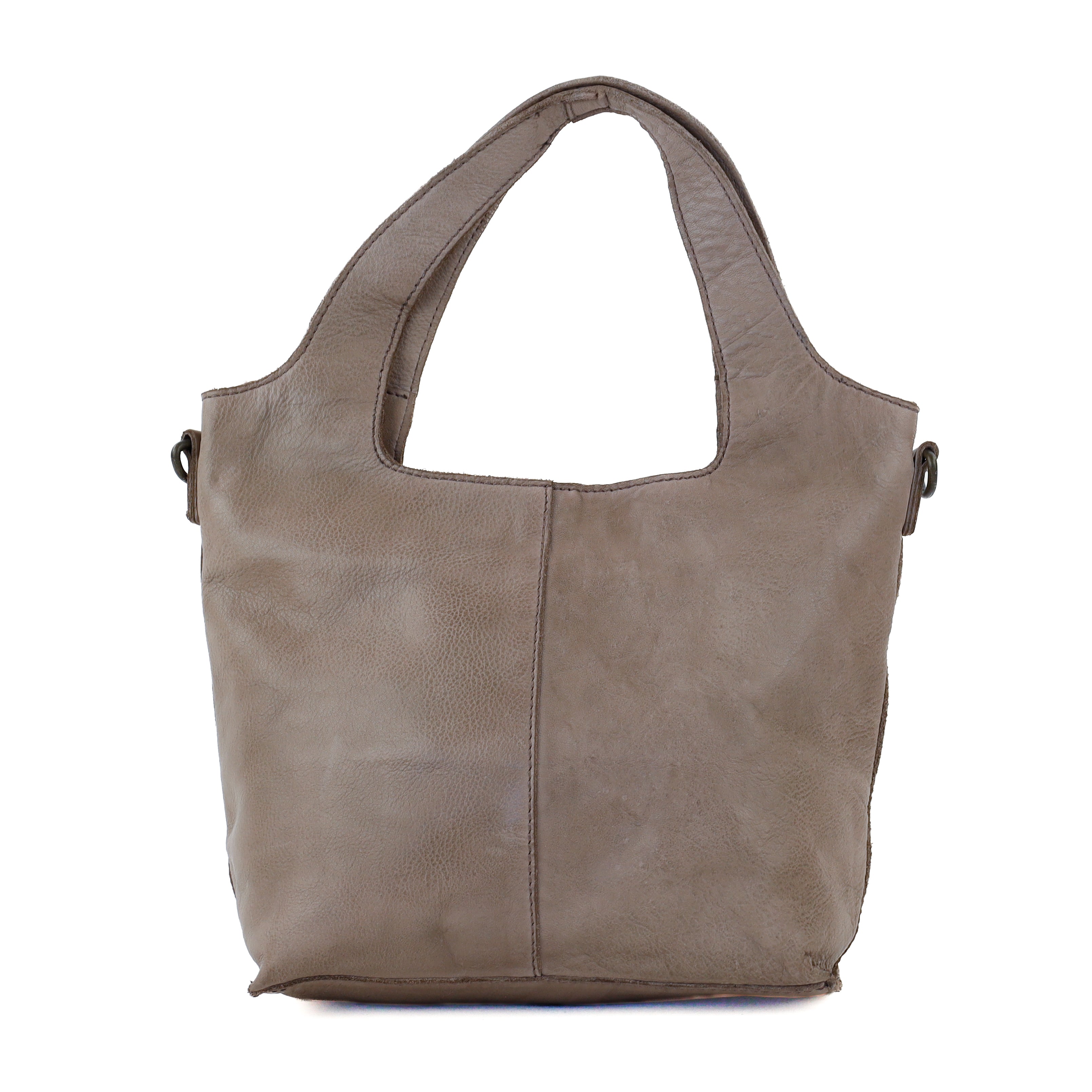 Hand/shoulder bag 'Maxime' taupe