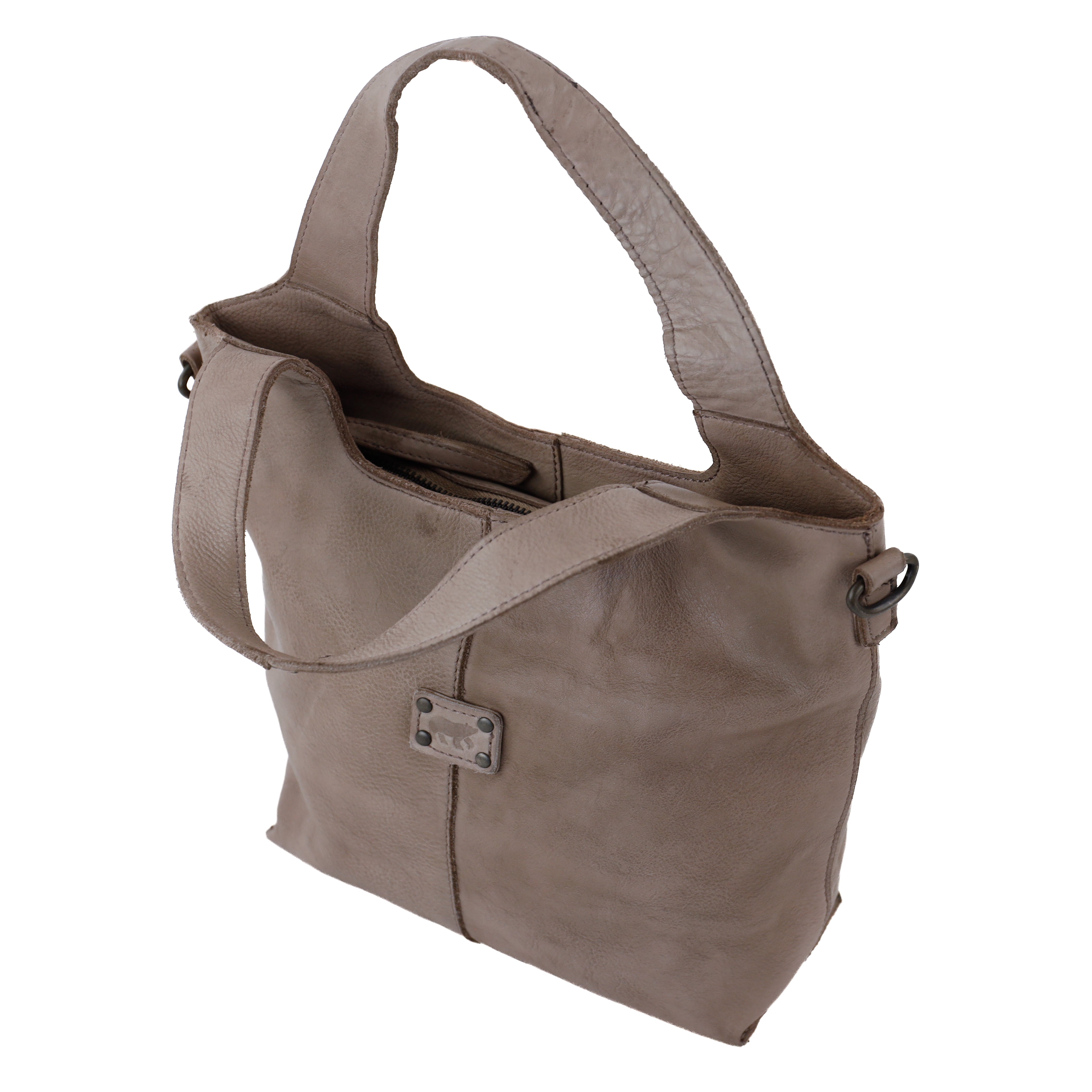 Hand/shoulder bag 'Maxime' taupe