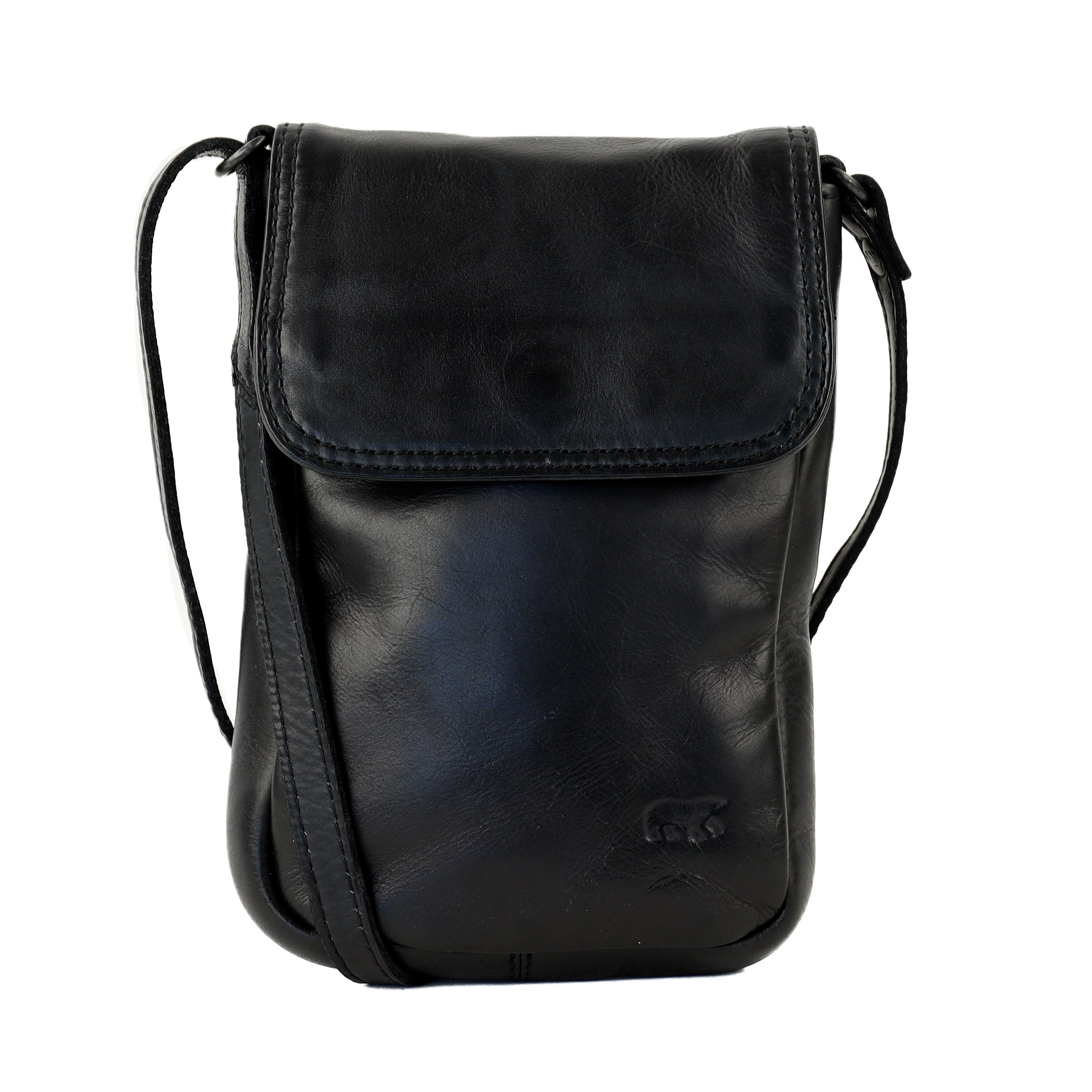 Phone/shoulder bag 'Millie' black