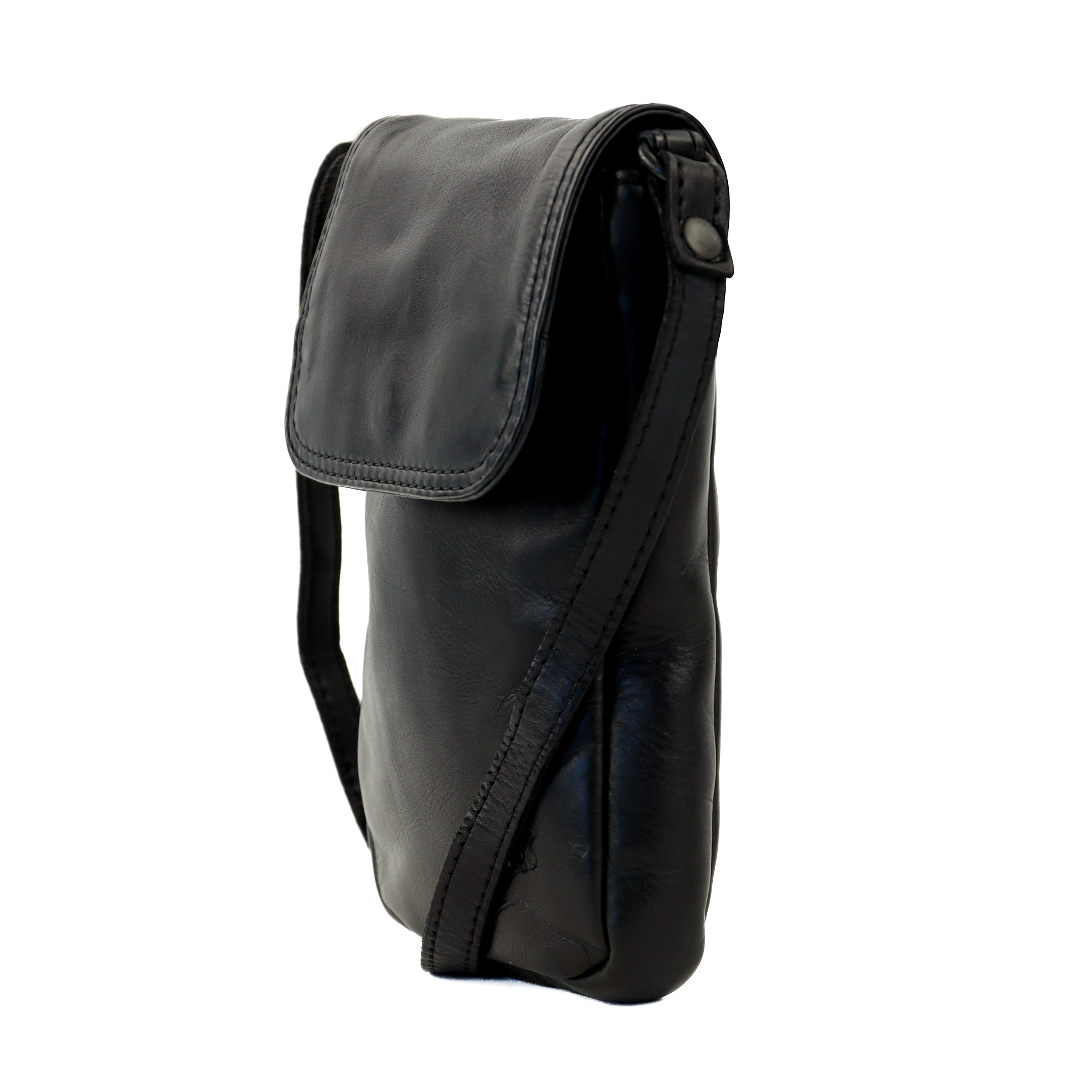 Phone/shoulder bag 'Millie' black