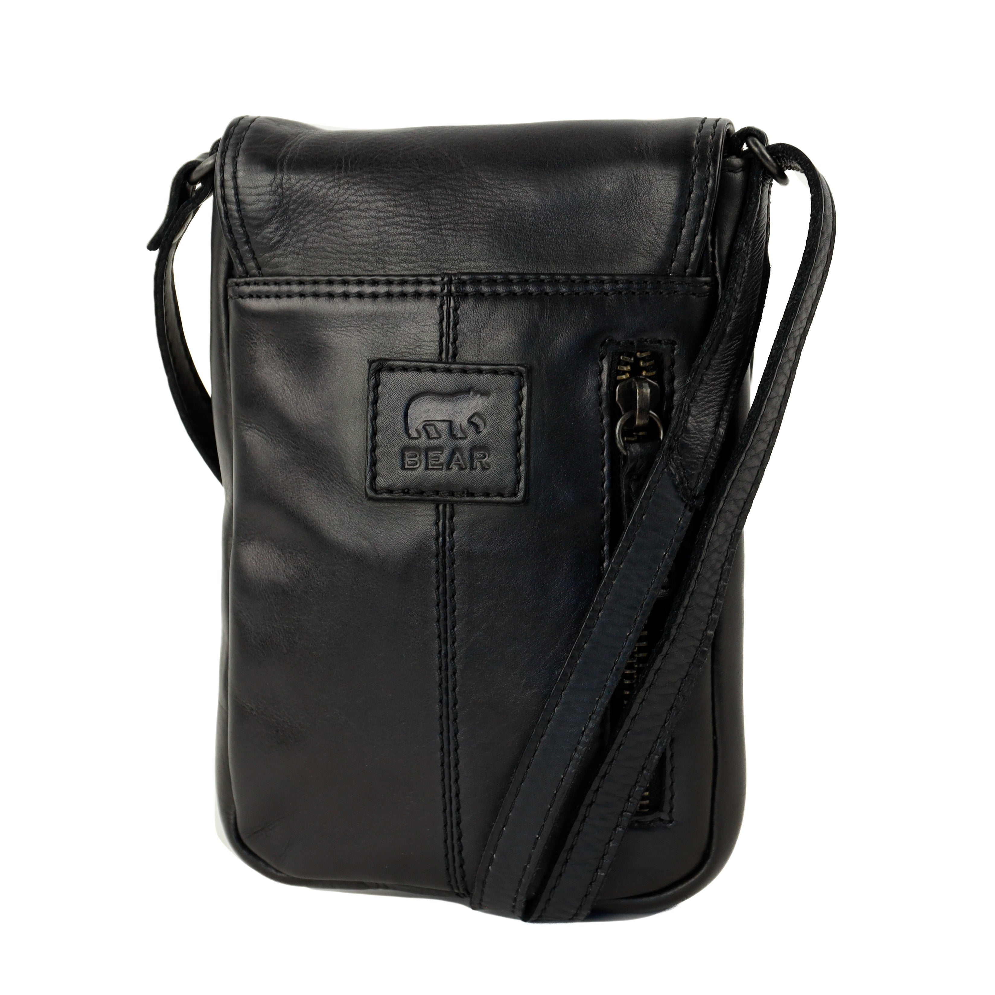 Phone/shoulder bag 'Millie' black