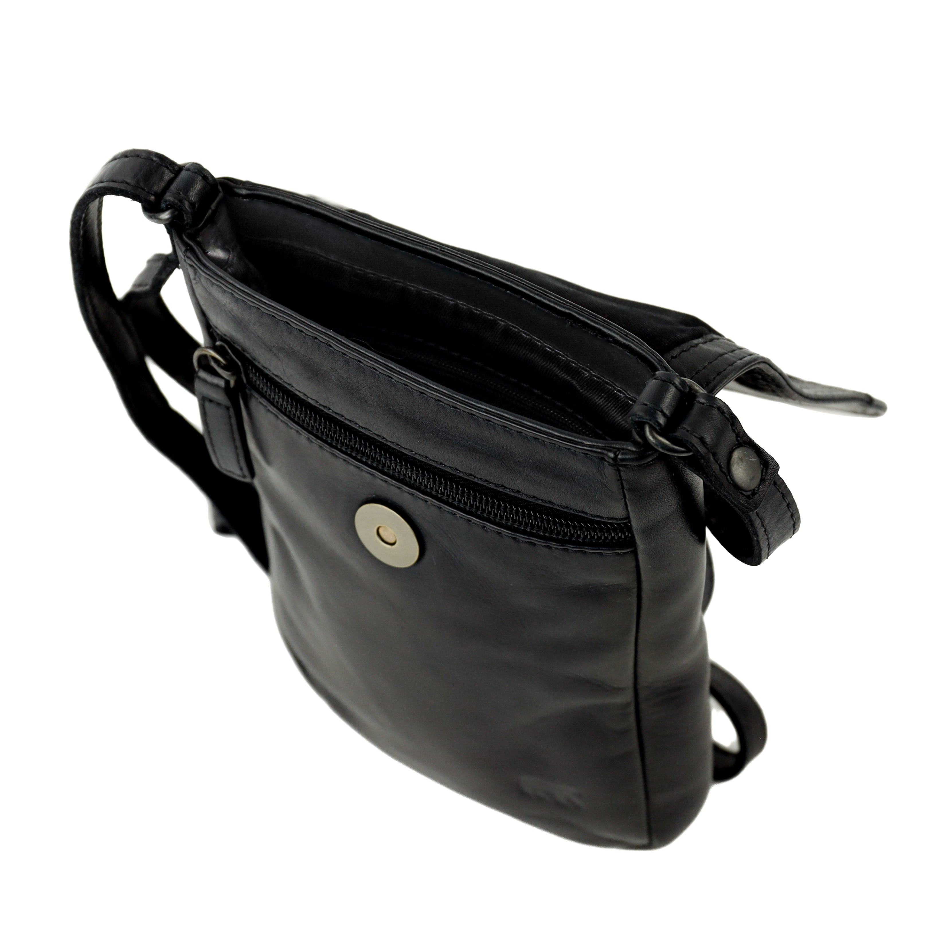 Phone/shoulder bag 'Millie' black