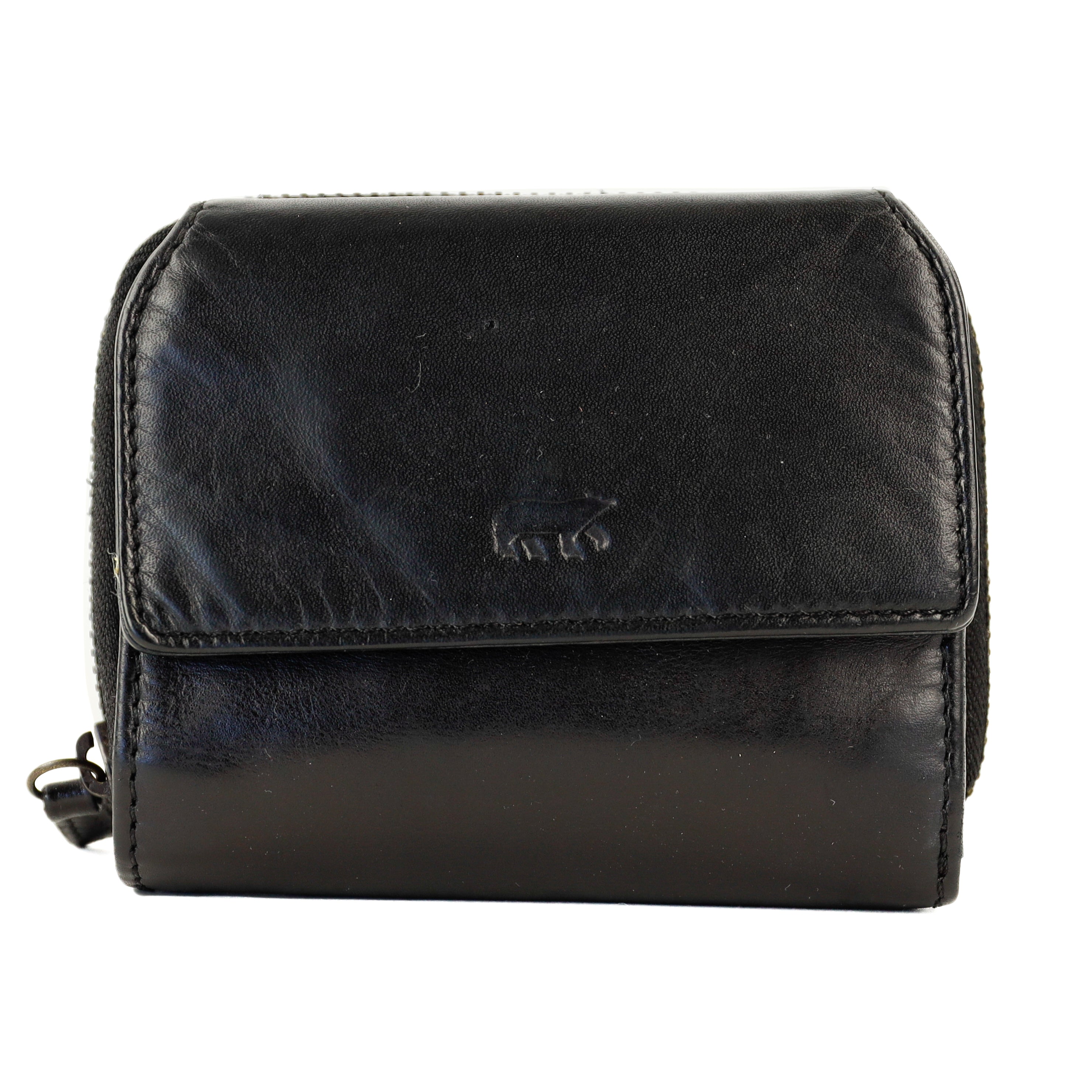 RFID Zipper wallet 'Britt' black